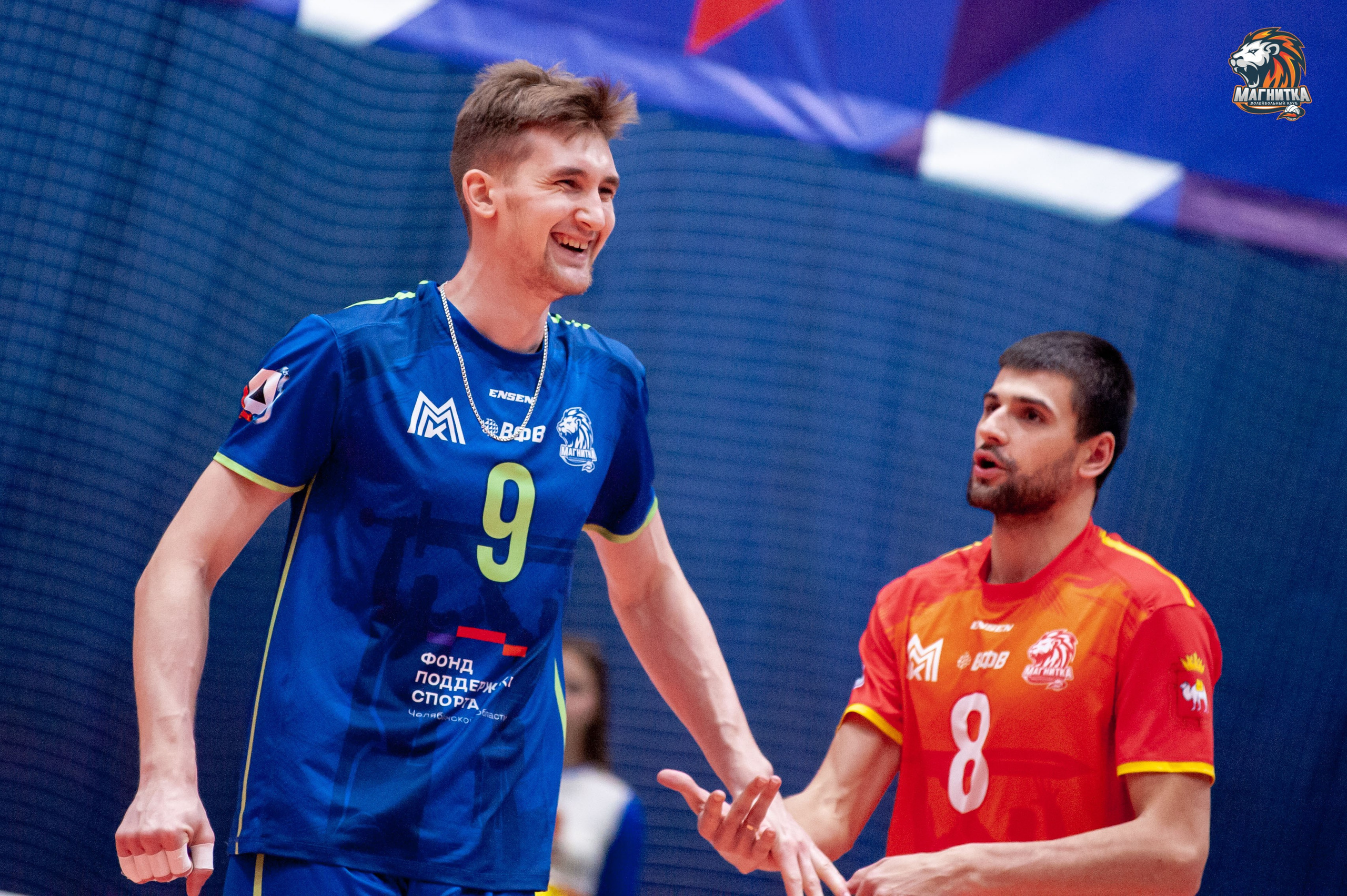 Чемпионат России по волейболу. Высшая лига А. Магнитка — Локомотив-Изумруд. Фотограф Магнитогорск Данил Семенов