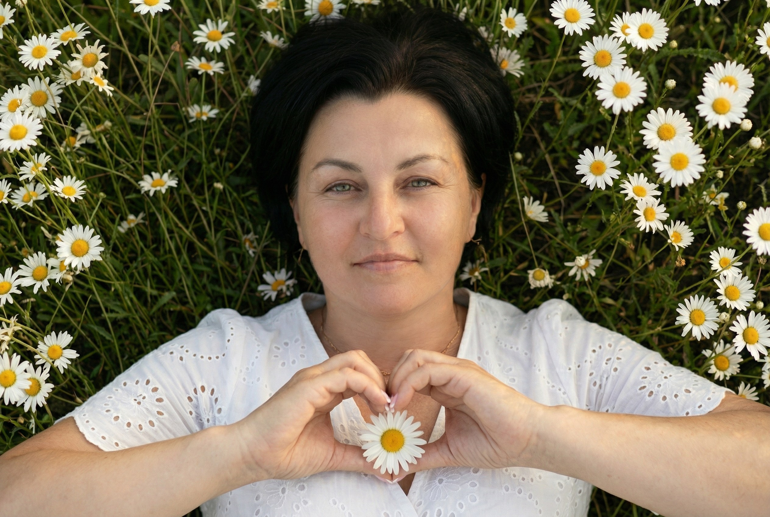 Ромашковое утро. Шаблоны и дизайны выпускных альбомов и фотокниг