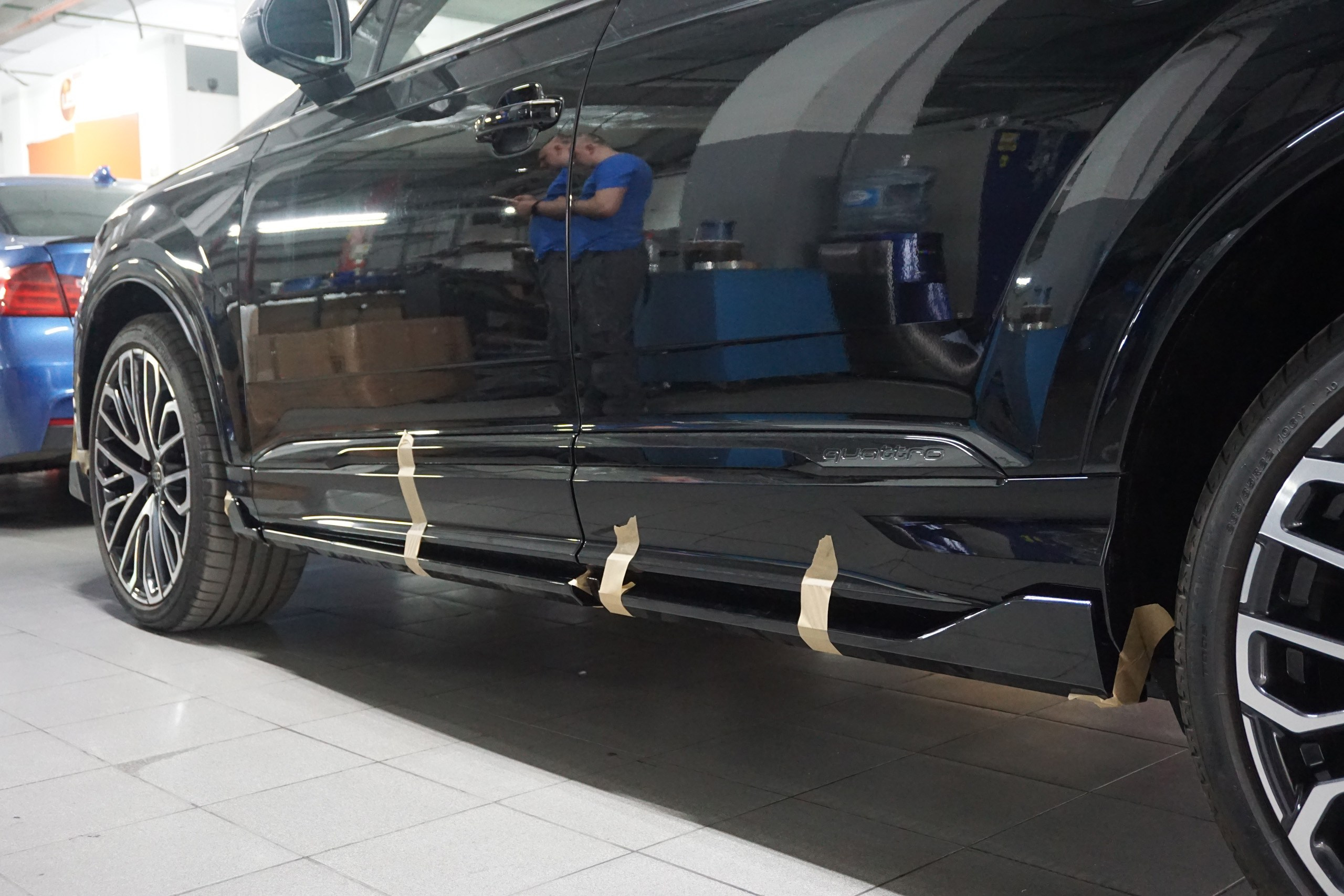 Тюнинг Audi SQ7 2025. Заур Халилов | Тюнинг и дизайн автомобилей