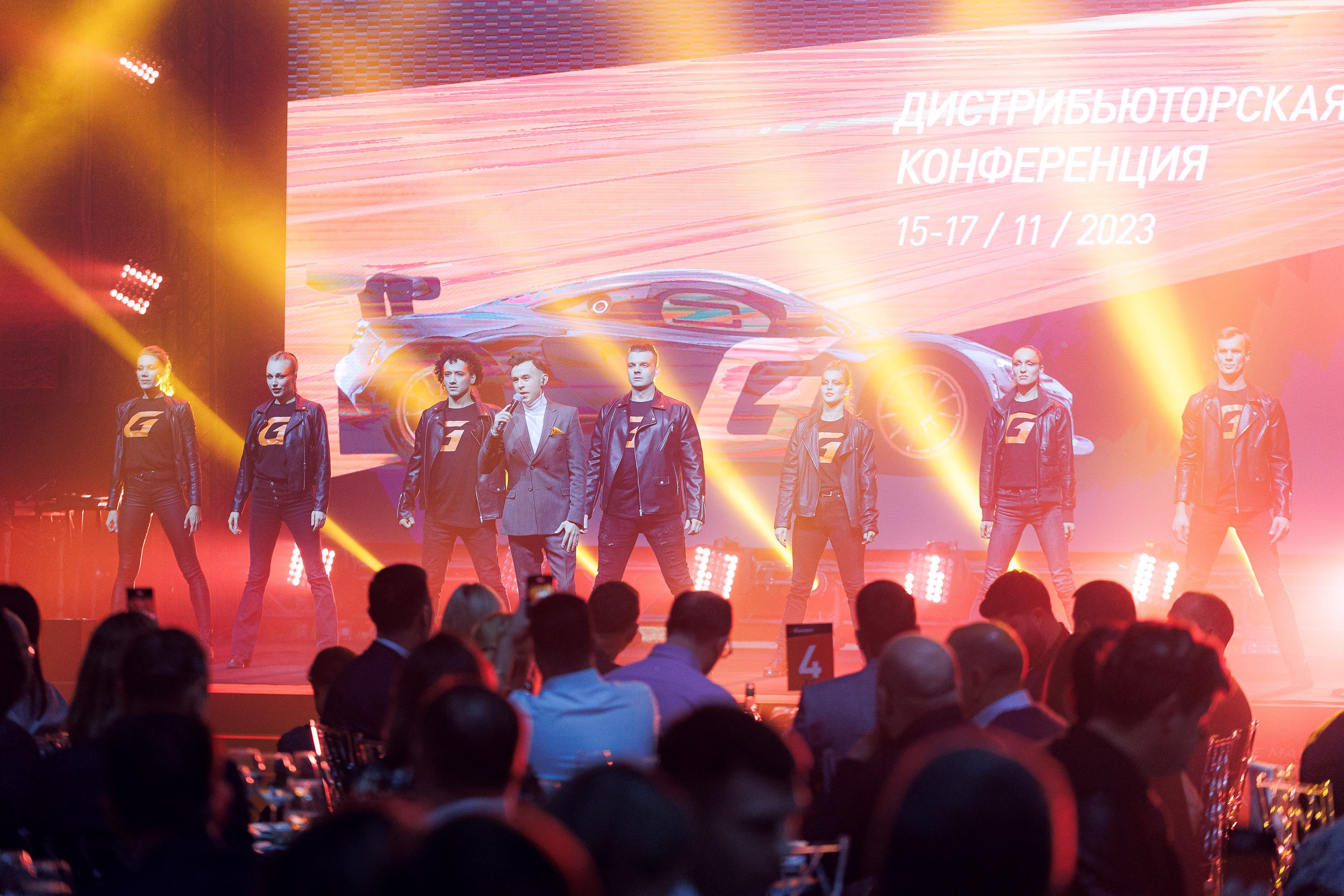 Дистрибьюторская конференция «Газпромнефть-СМ». Алексей Соколов. Фотограф. Санкт-Петербург