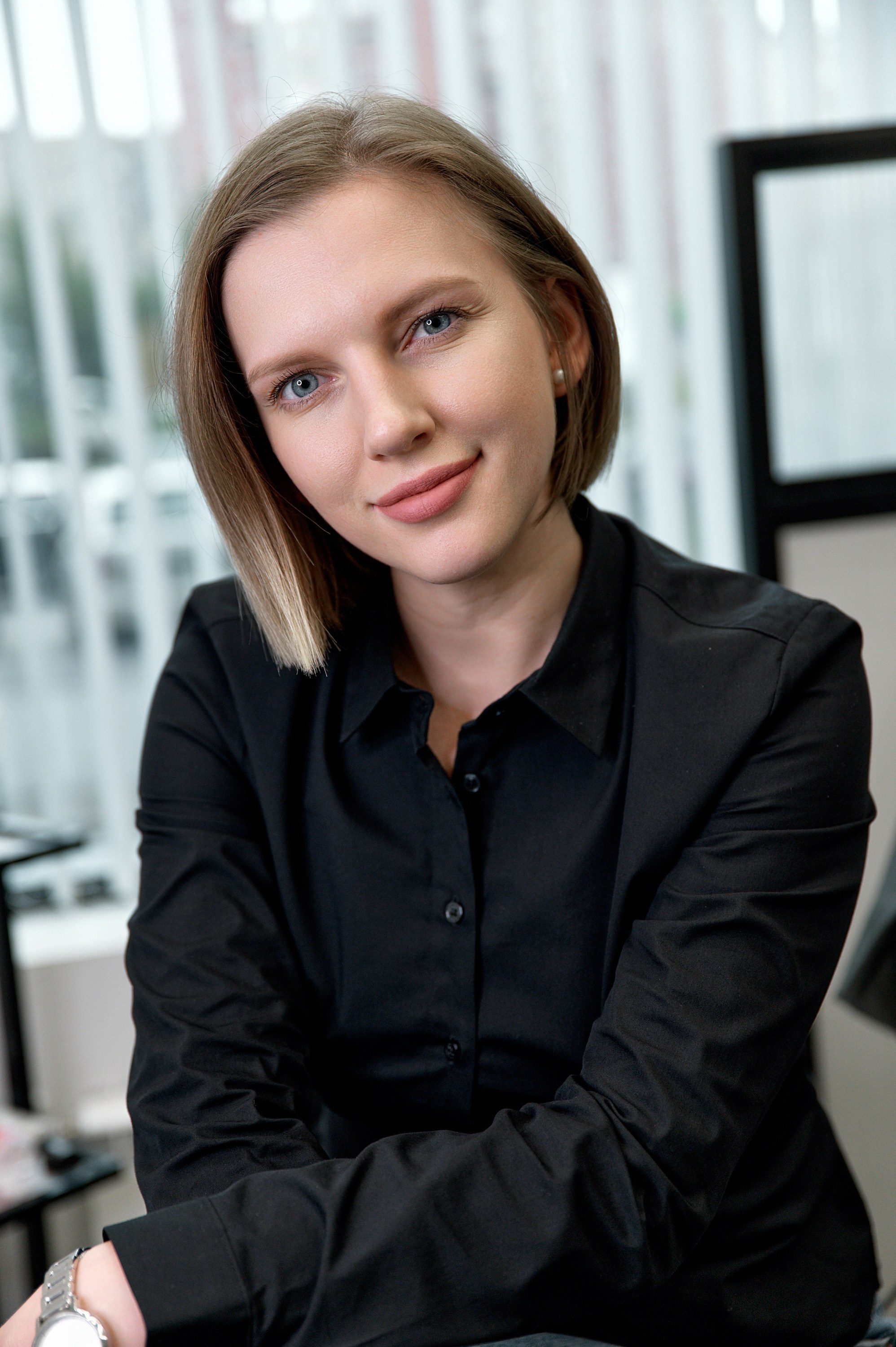 Татьяна Спирина. Съемка для студии перманентного макияжа. Фотограф Игорь Цаплин