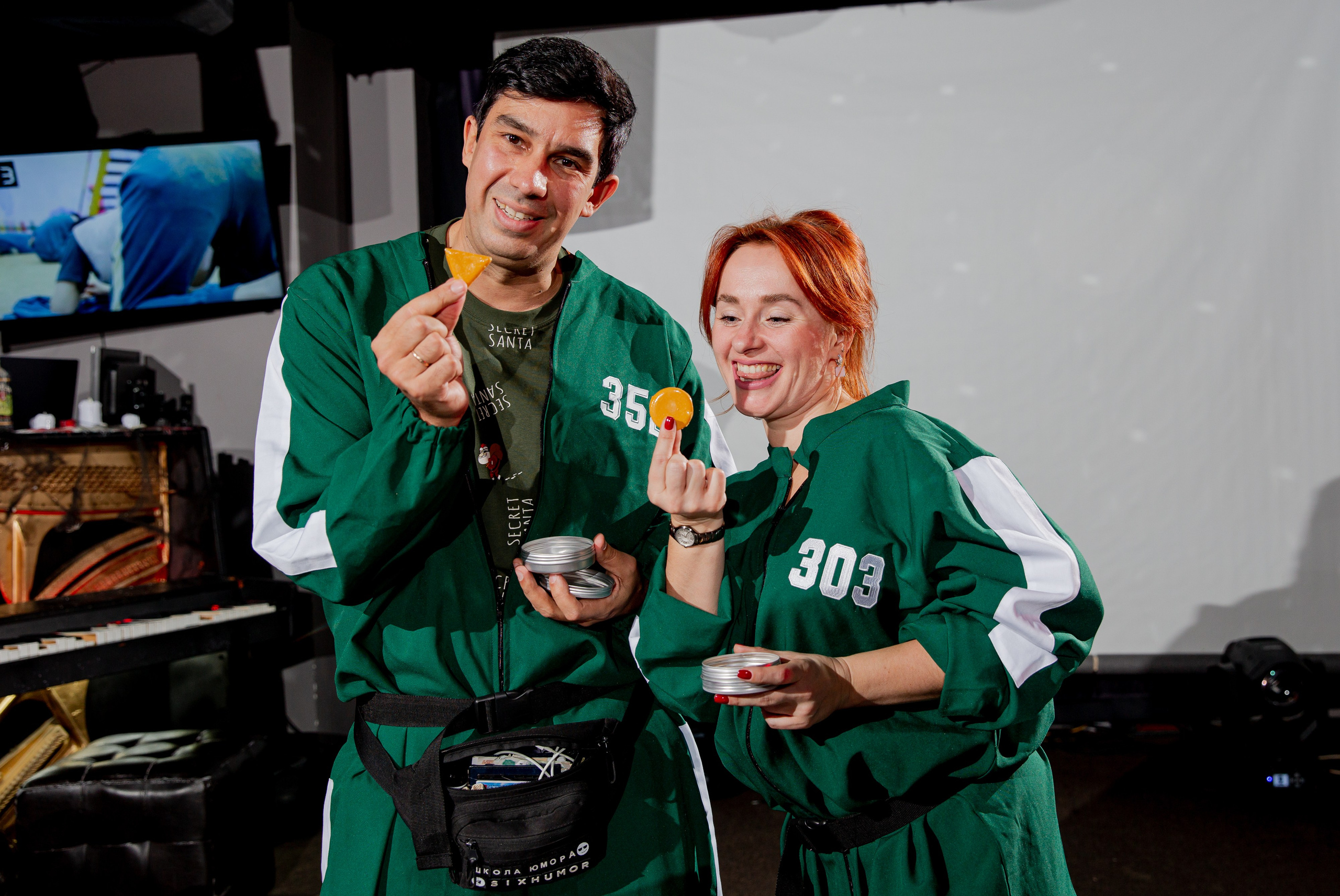 Игра в Кальмара. Свадебный фотограф Москва Анна Шилова