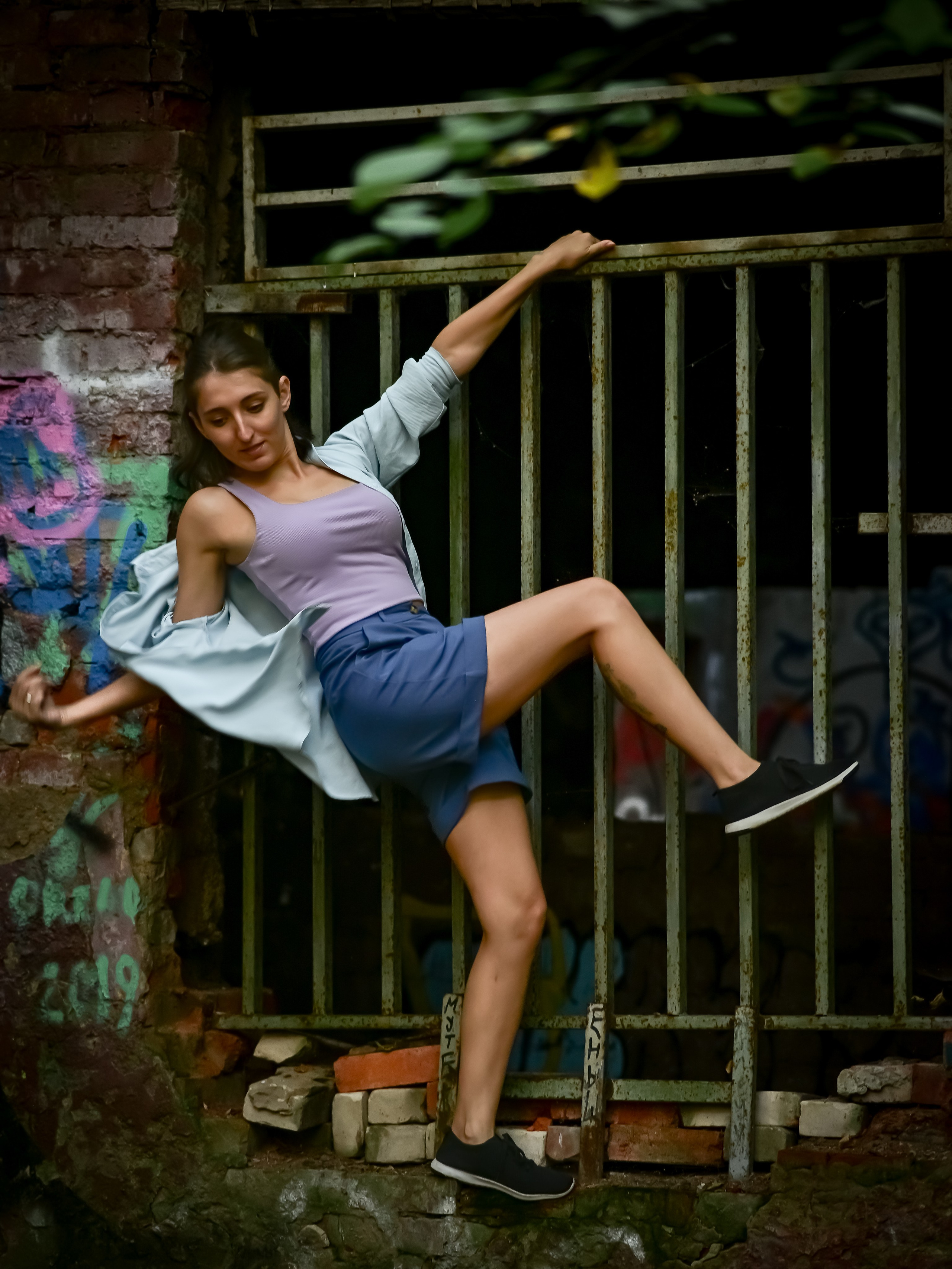 Лето в Измайлово. Портретный фотограф в Москве Сергей Чудов