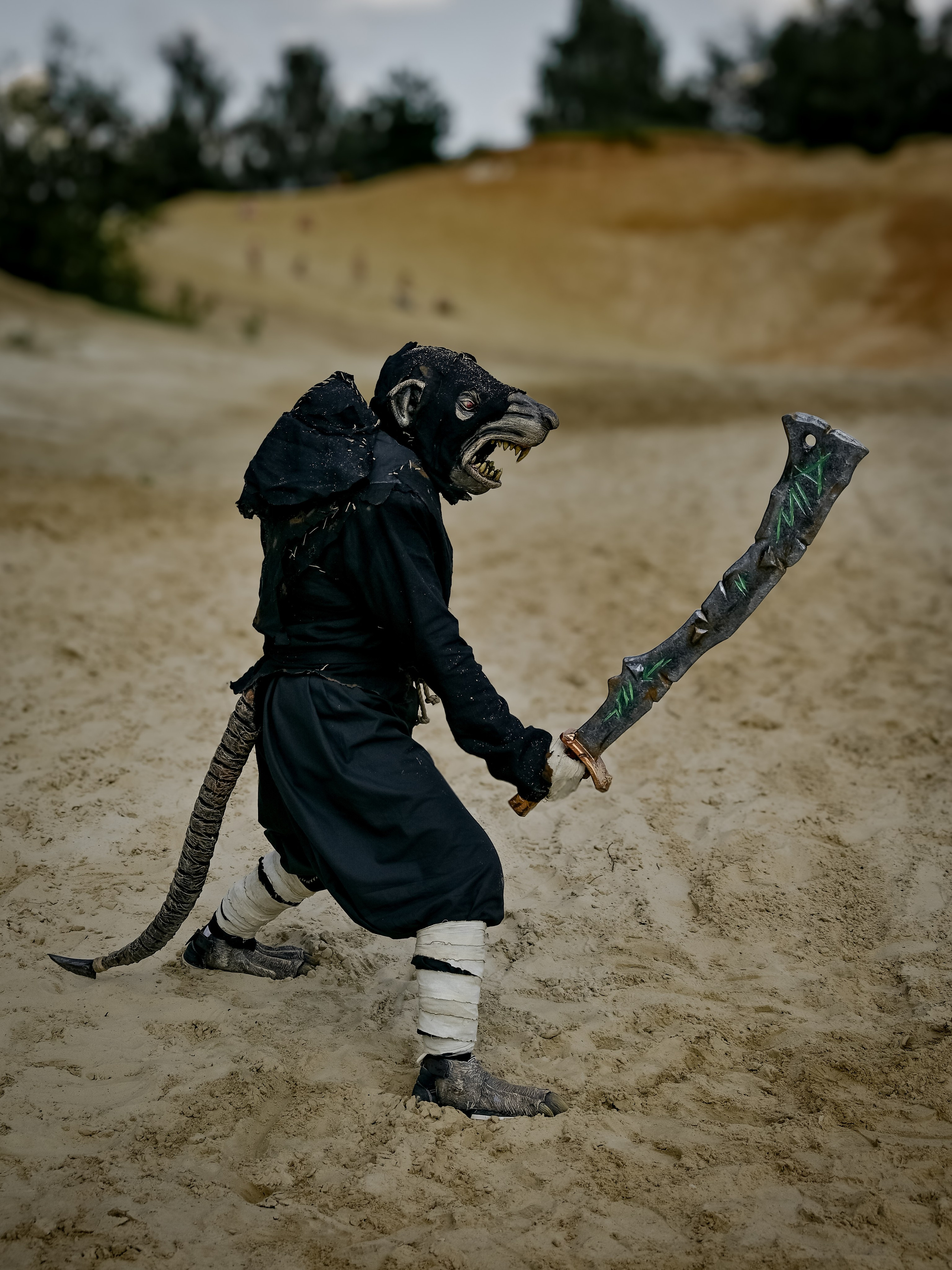 Лето в Песчанном карьере. Портретный фотограф в Москве Сергей Чудов