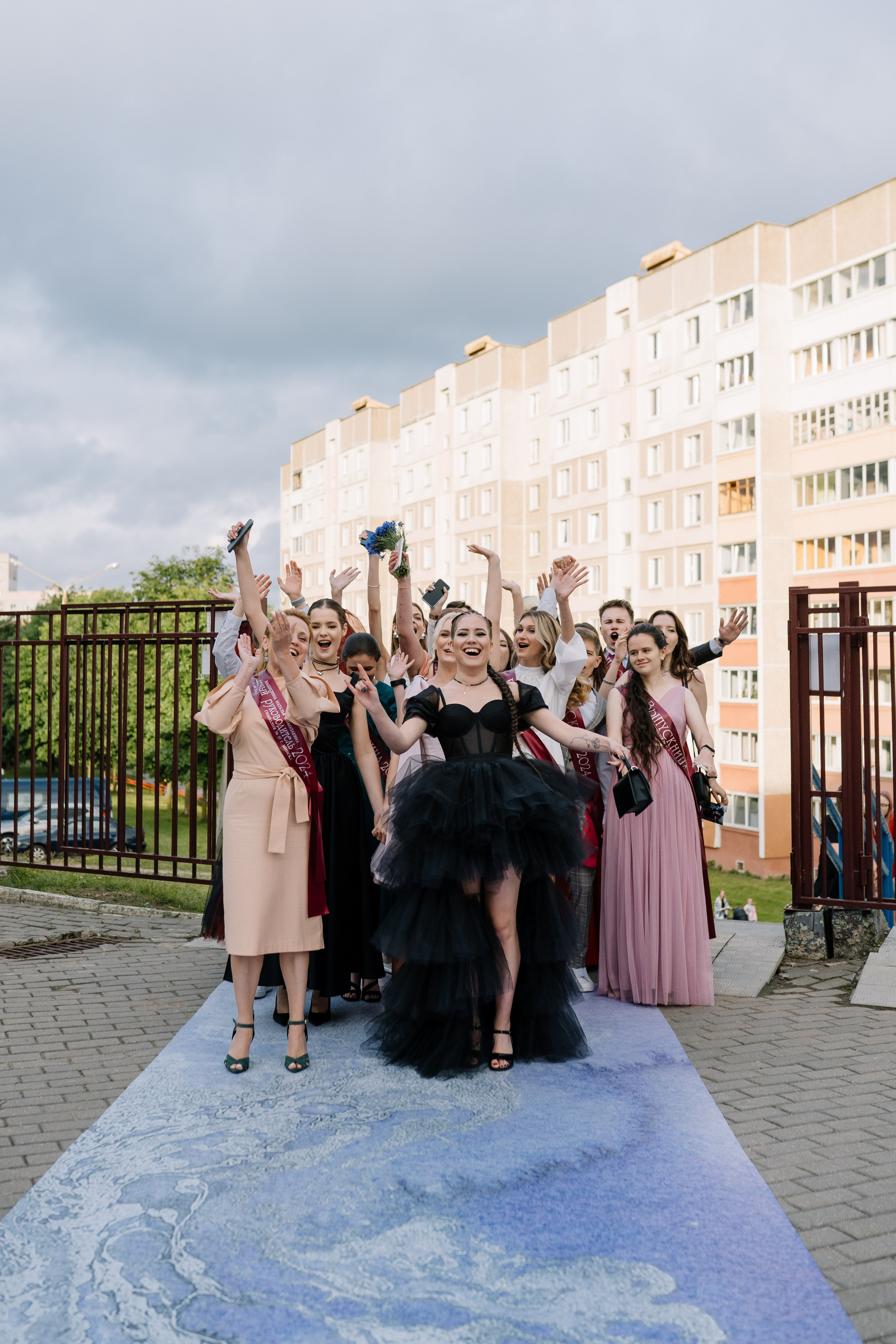 Выпускной 37 школа