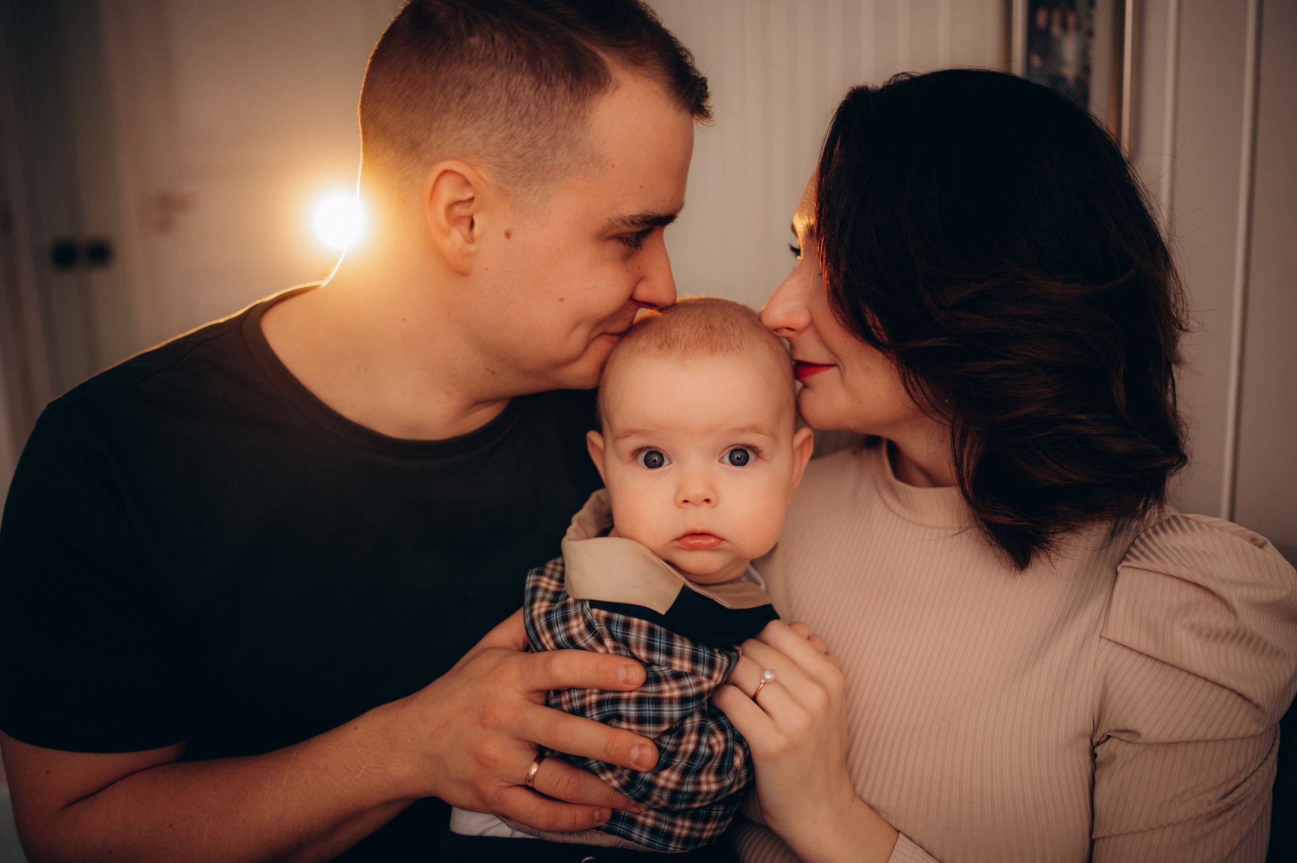 Дарья, Захар, Святослав и Татьяна Александровна. Детский и семейный фотограф в Москве