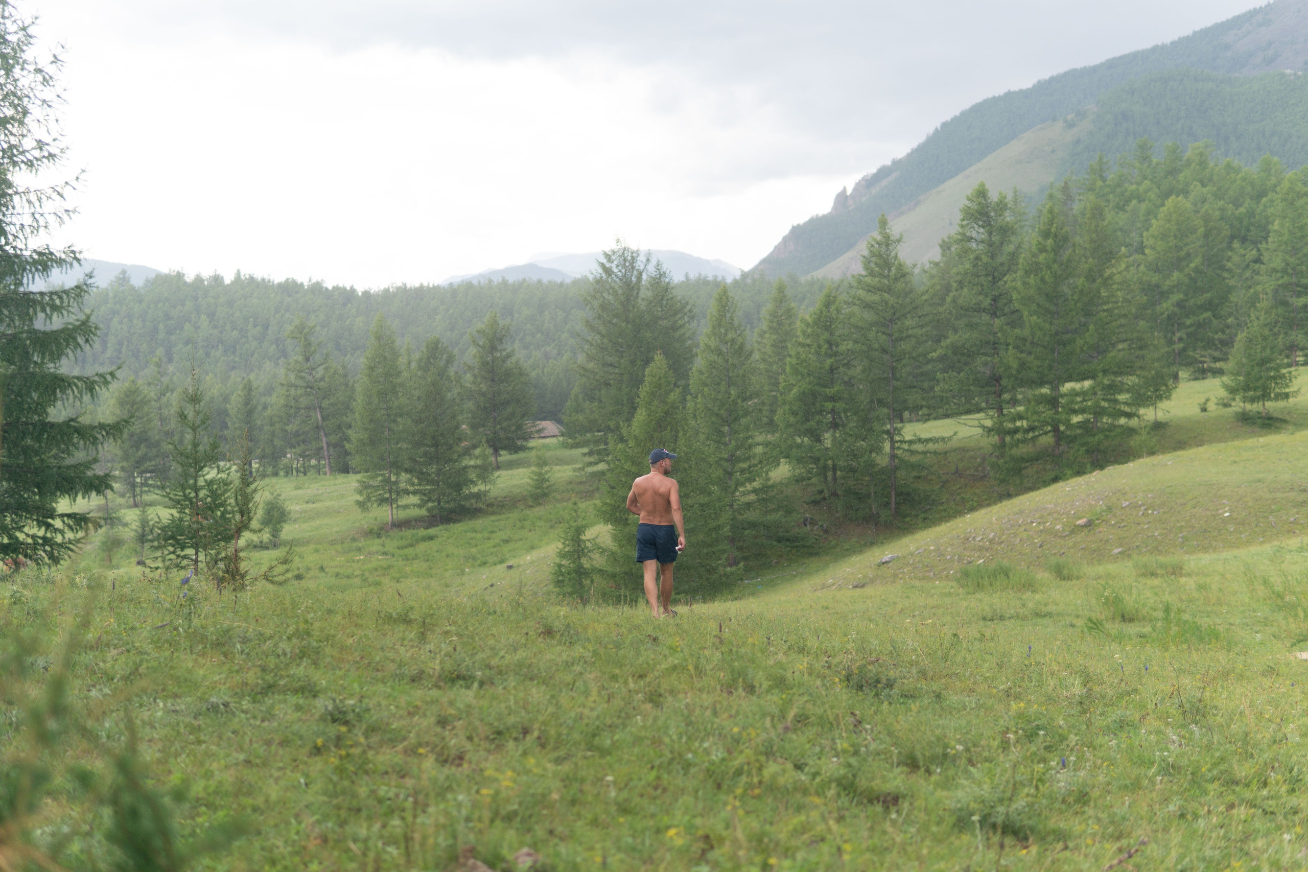 Окинский район, Бурятия. Медиа-портфолио Марии Абрашиной