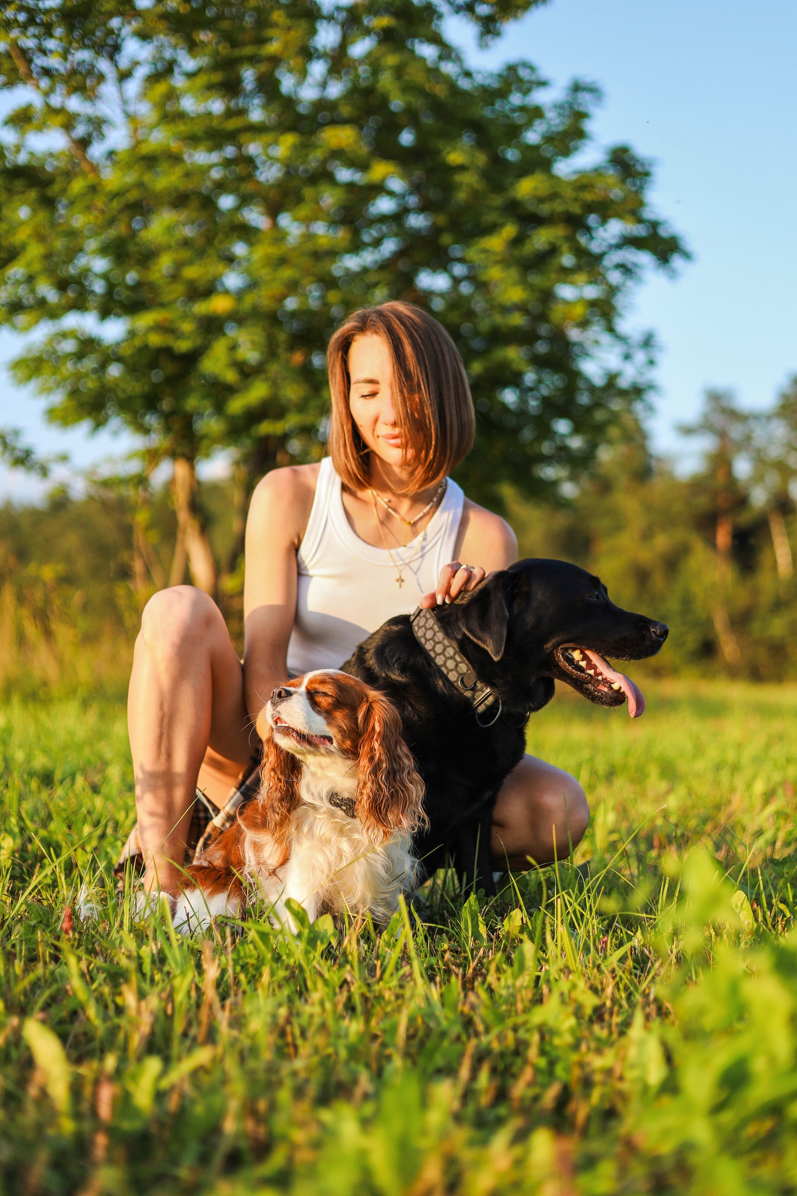 Бонни, Лея и Лера. Фотограф-анималист Ксения Шевцова|Москва