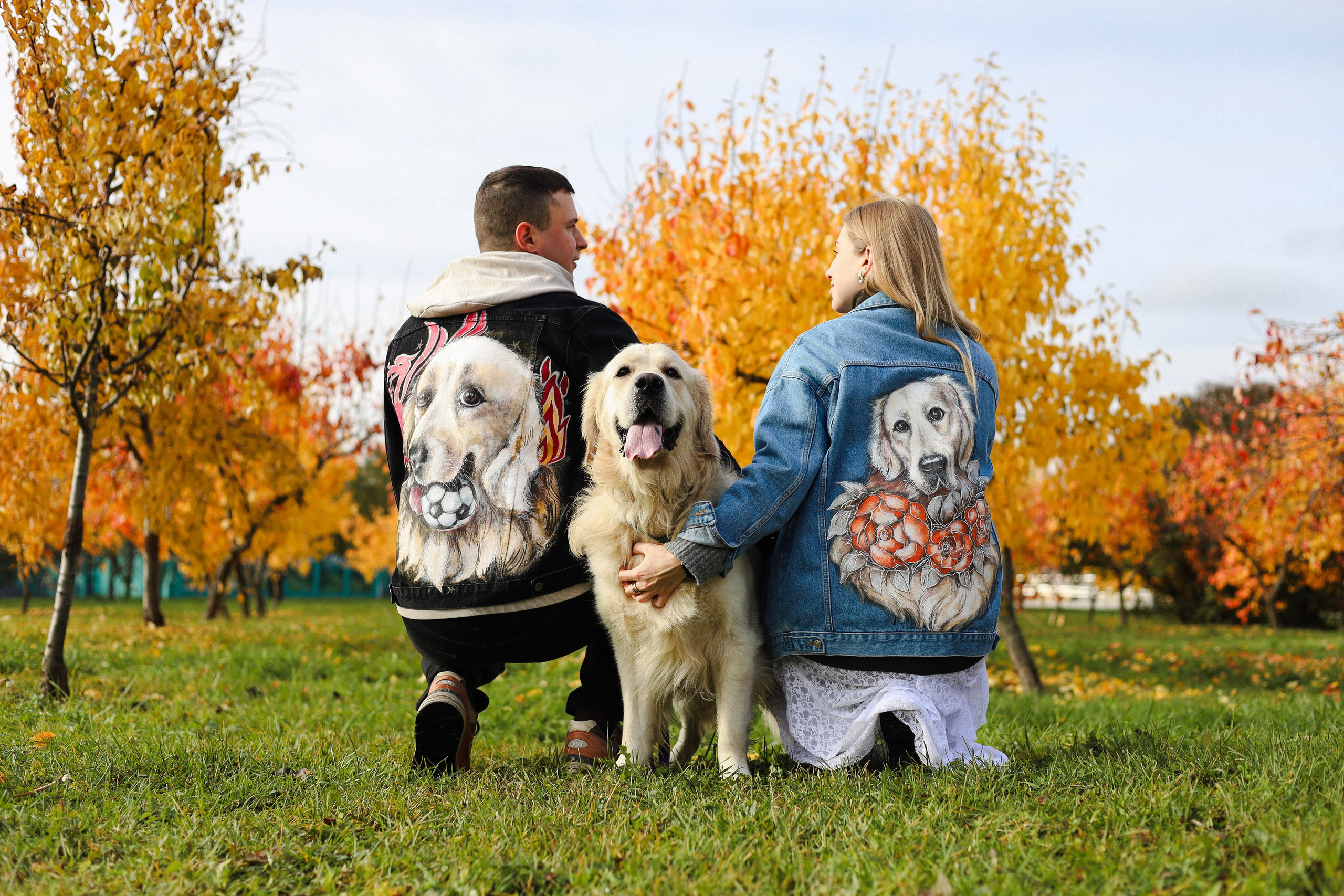 Фрэнк, Даша и Максим. Фотограф-анималист Ксения Шевцова|Москва