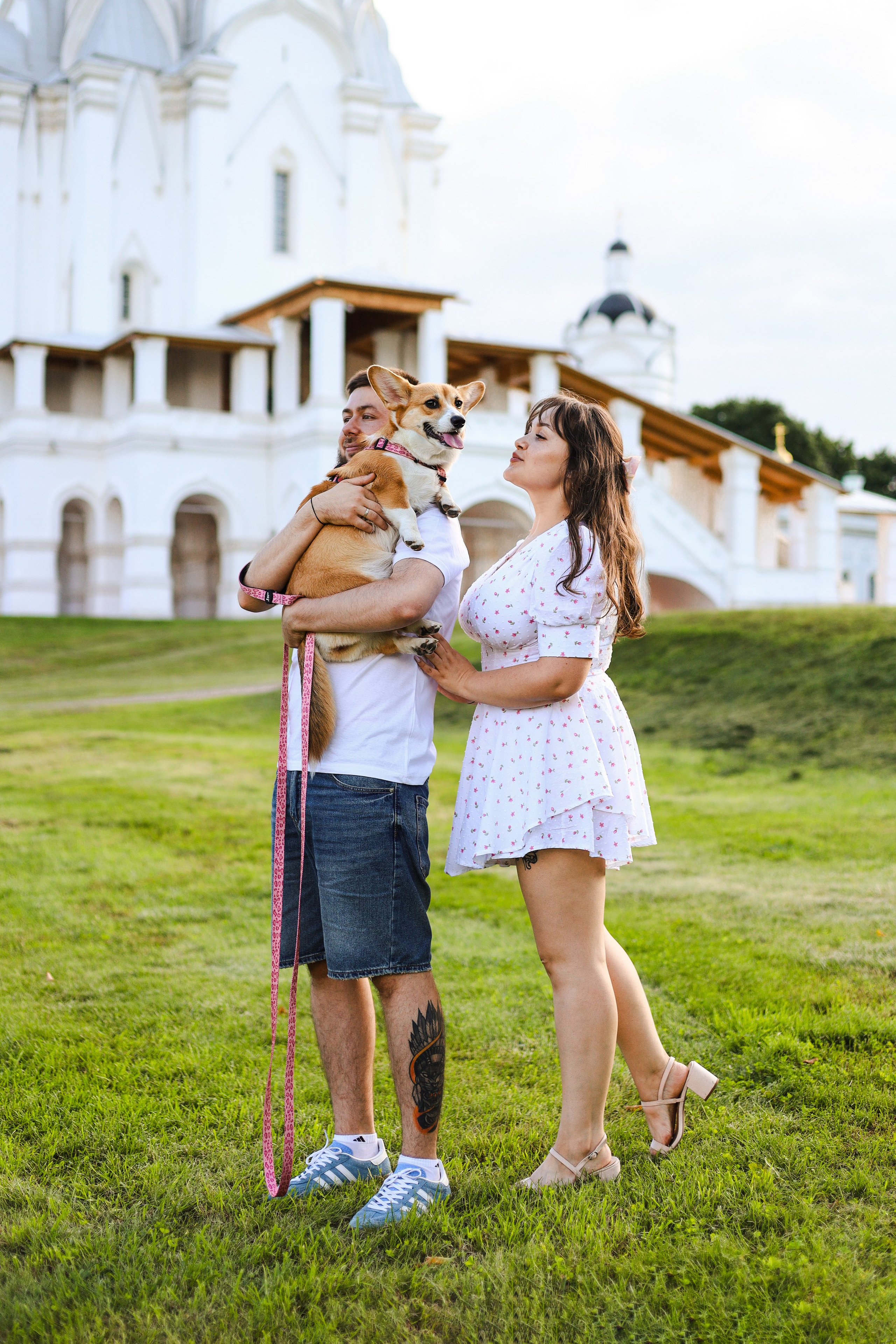 Эмили, Аня и Лёша. Фотограф-анималист Ксения Шевцова|Москва