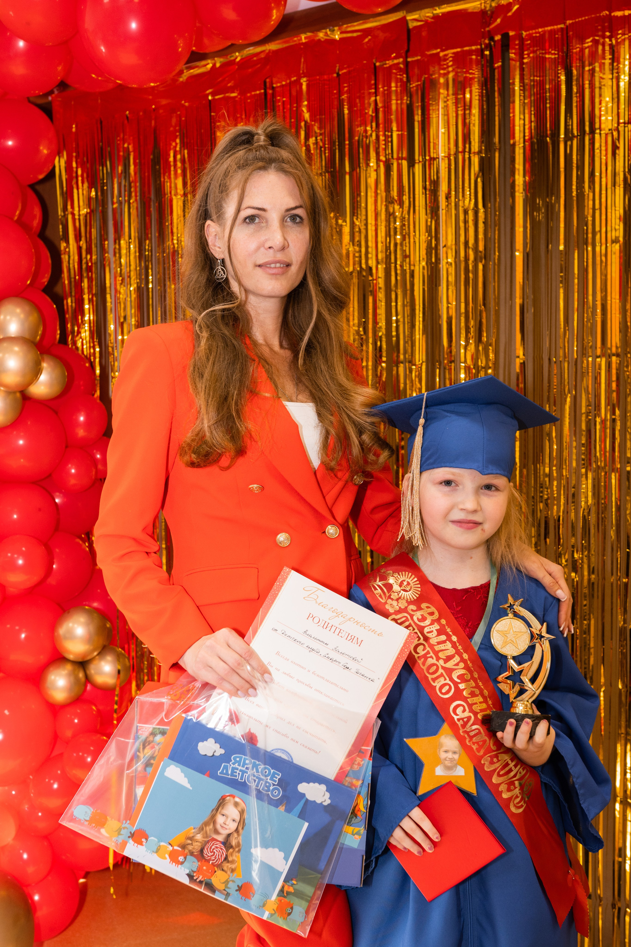 Выпускной в детском саду на Таганке. Свадебный фотограф в Москве Анна Полушина