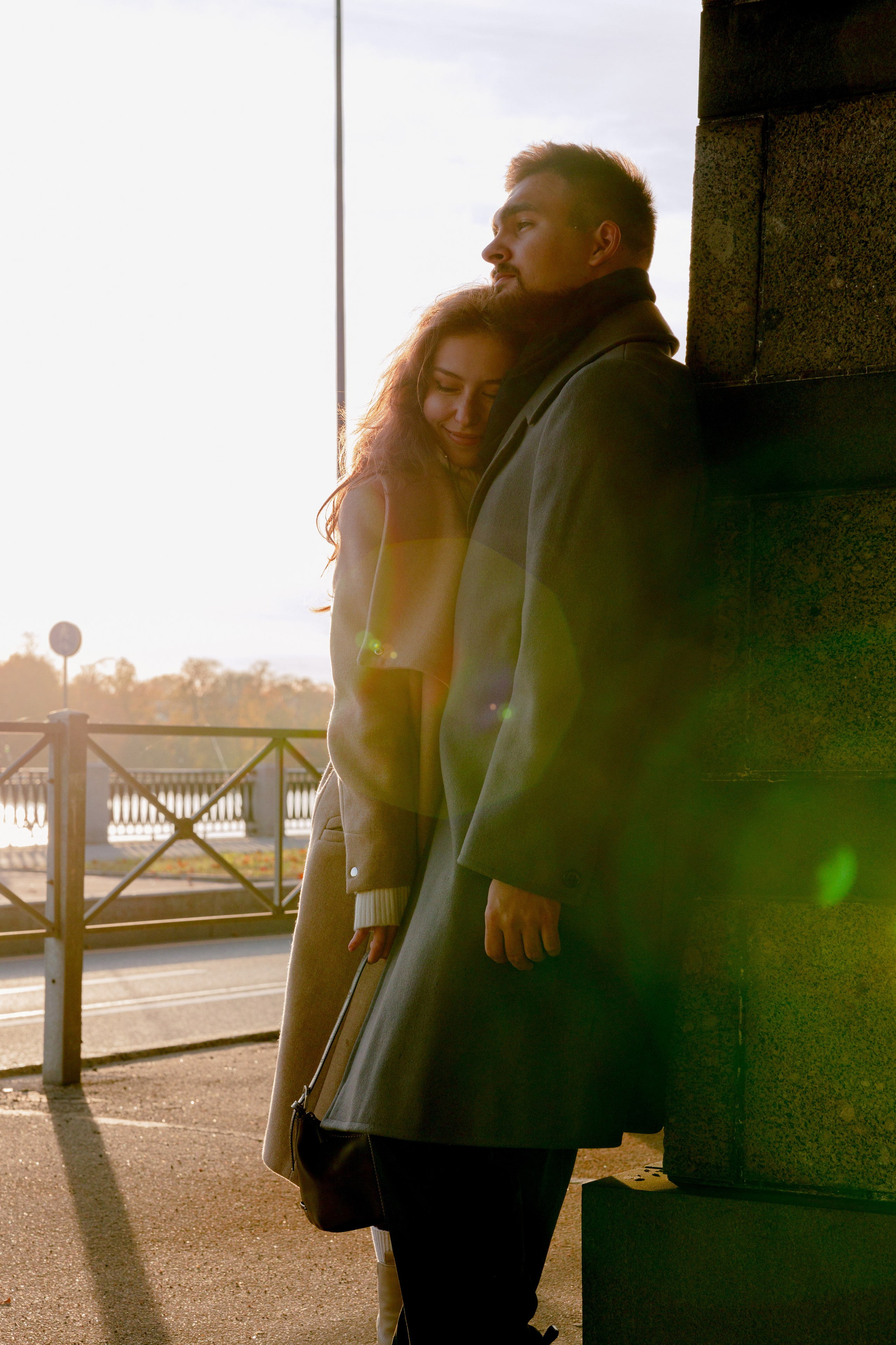 Прогулка по парку. Питерский фотограф