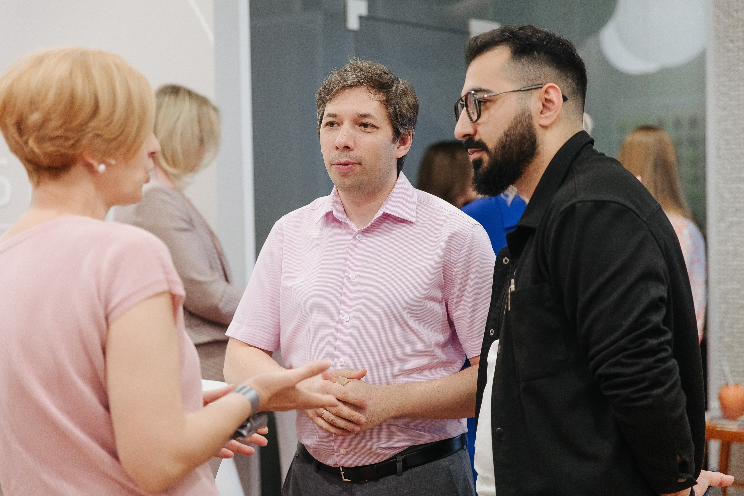 Открытие клиники. Фотограф в Красноярске Любовь Малеева