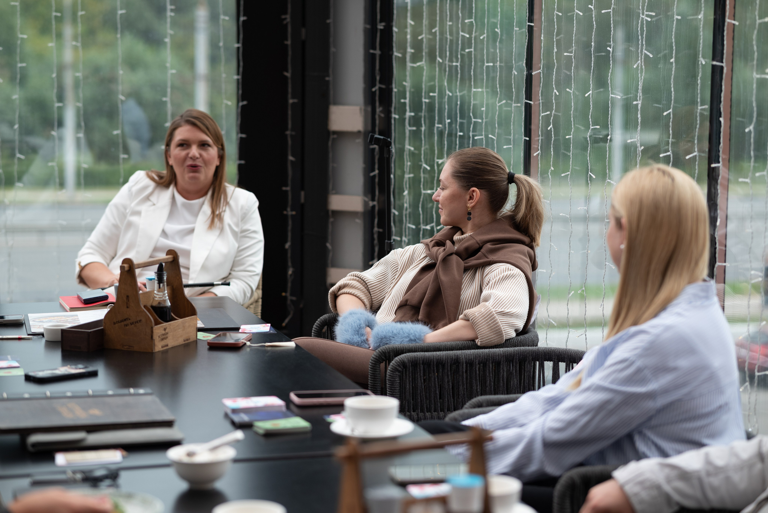 Бизнес-завтрак. Коммерческие и индивидуальные съёмки