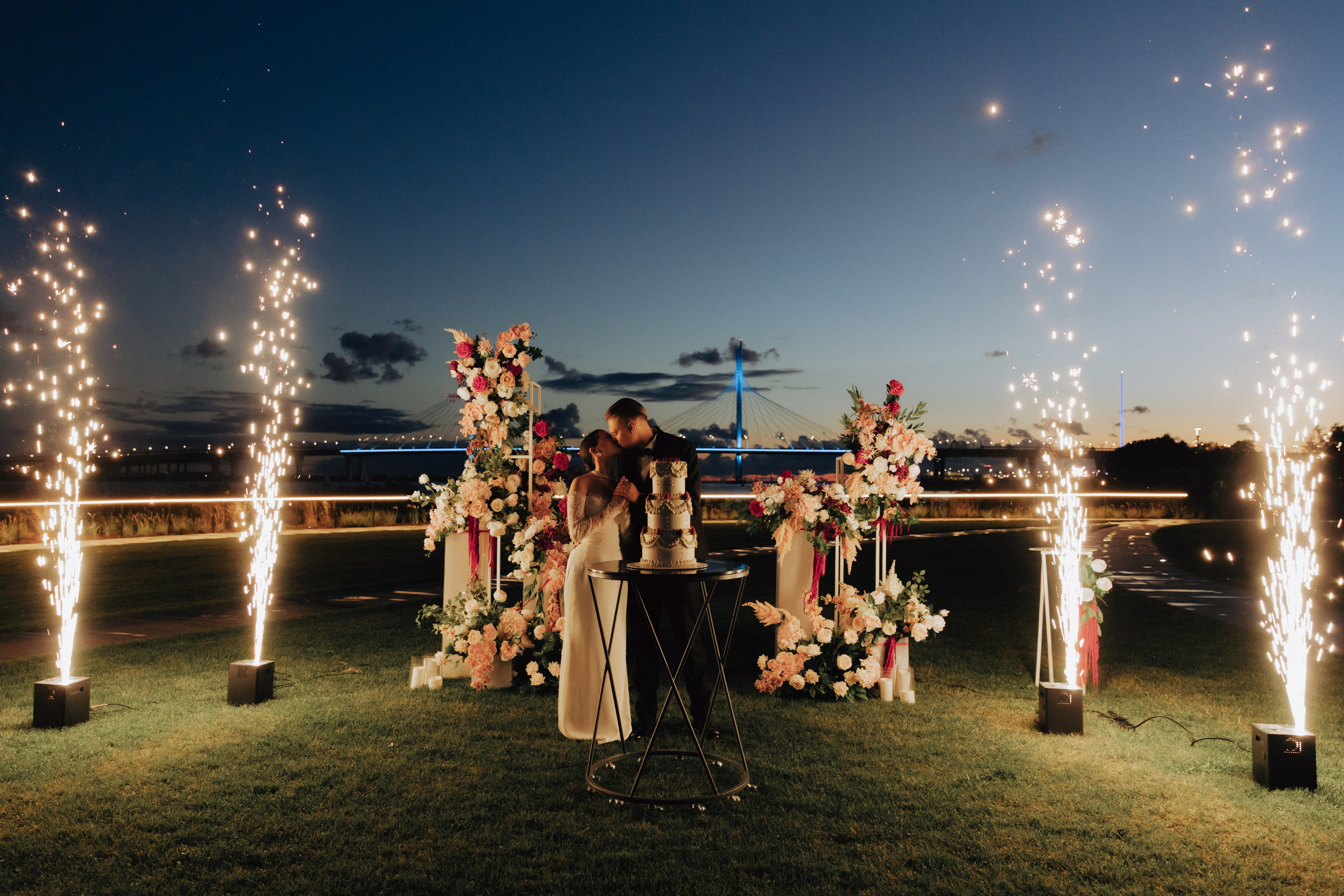 Andrey & Liza. Свадебный фотограф в Санкт-Петербурге Анна Суровцева