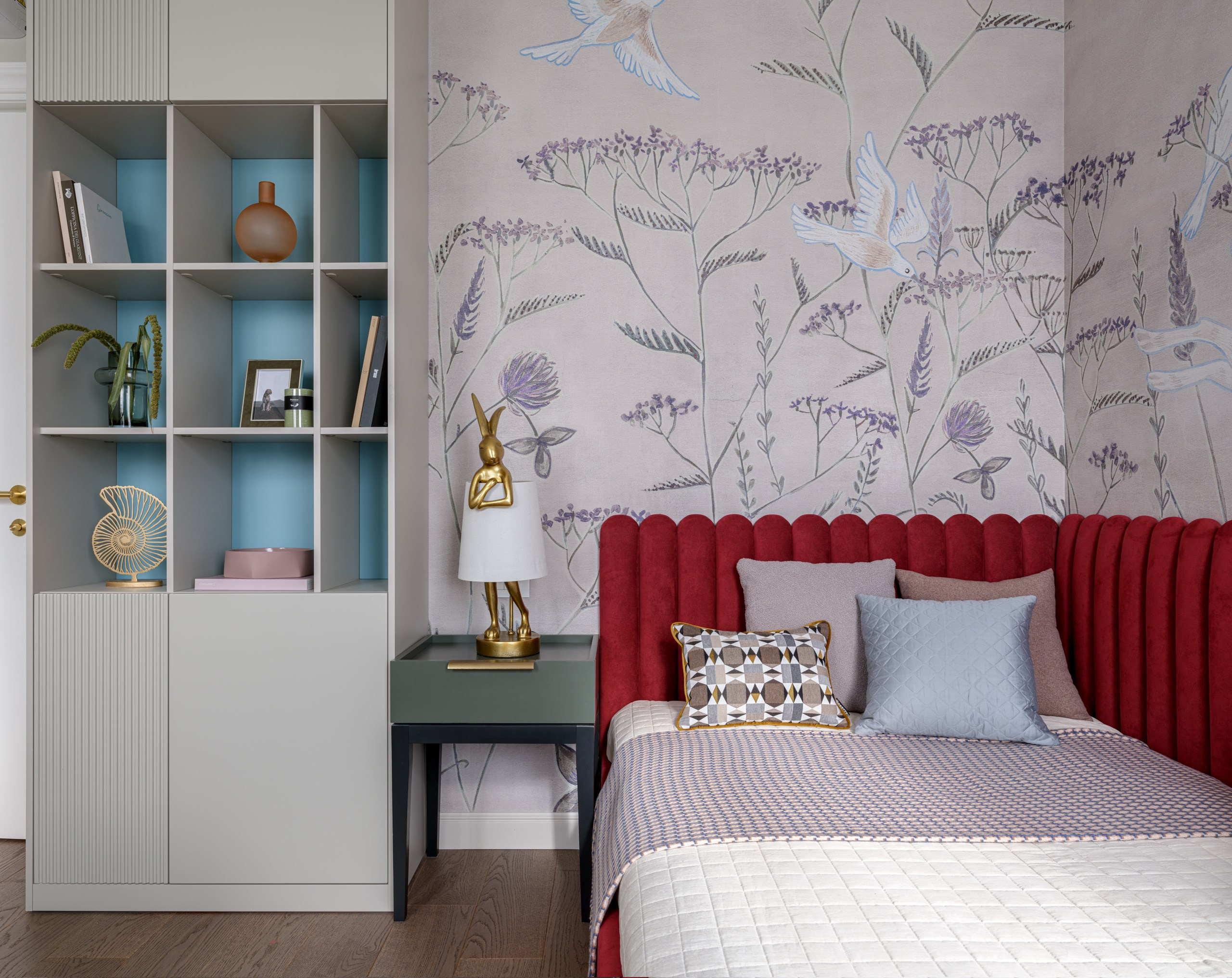 Квартира в ЖК «Александровский сад» по проекту Шевелёвой Юлии. Коваль Илья — Интерьерный и архитектурный фотограф