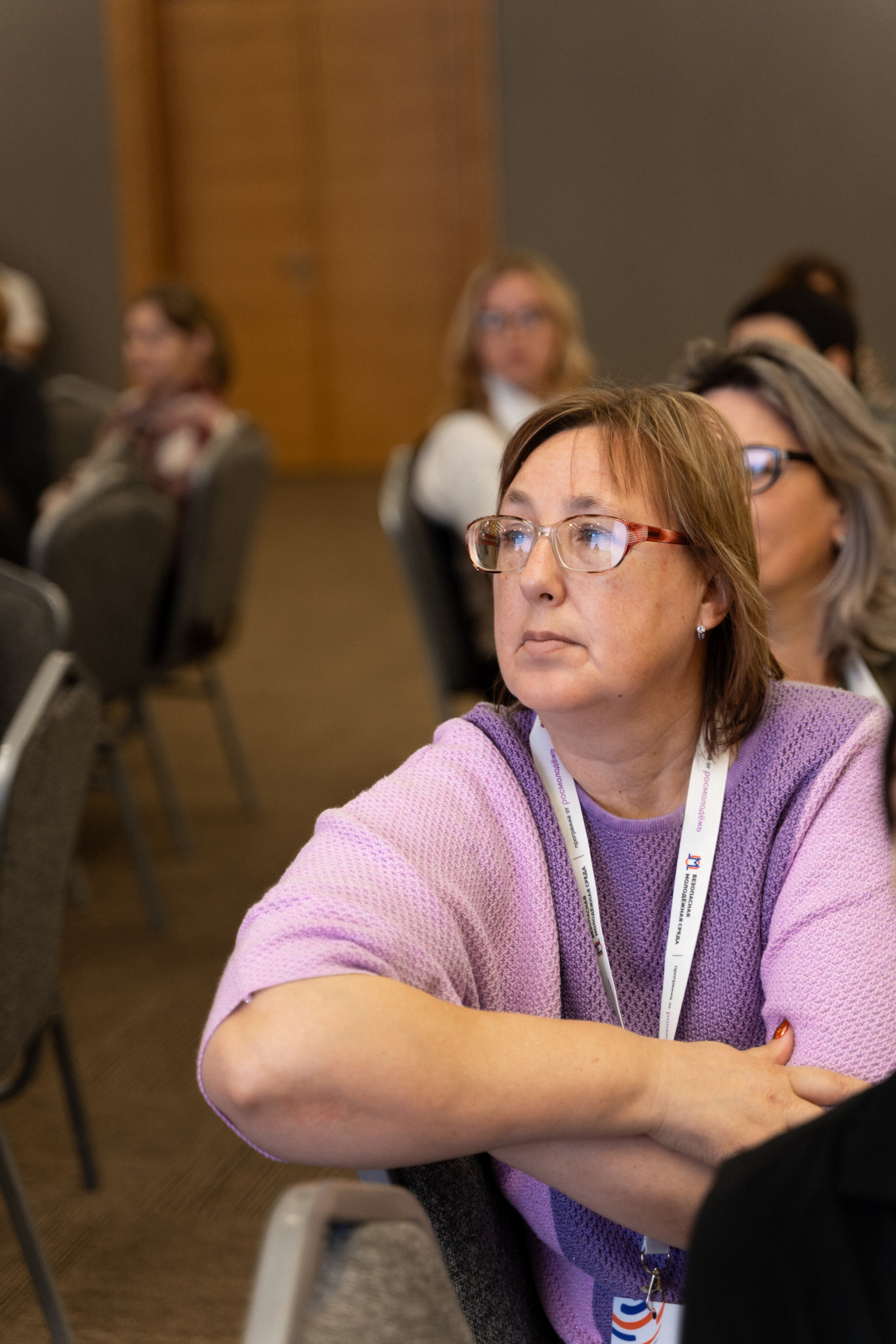 Окружной семинар в сфере профилактики от Росмолодежи в Амаксе 2024. Фотограф Надежда Погребняк | Рязань | Москва