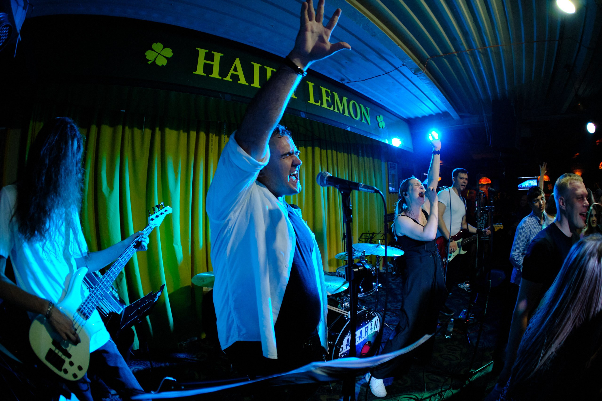 Hairy Lemon. Антон Ив