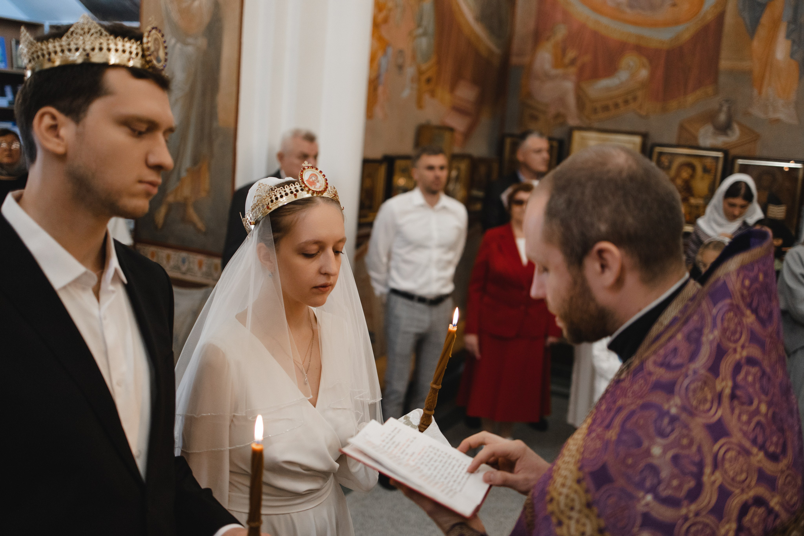 Венчание 29.09.24. Фотограф Москва, Светлана Королева