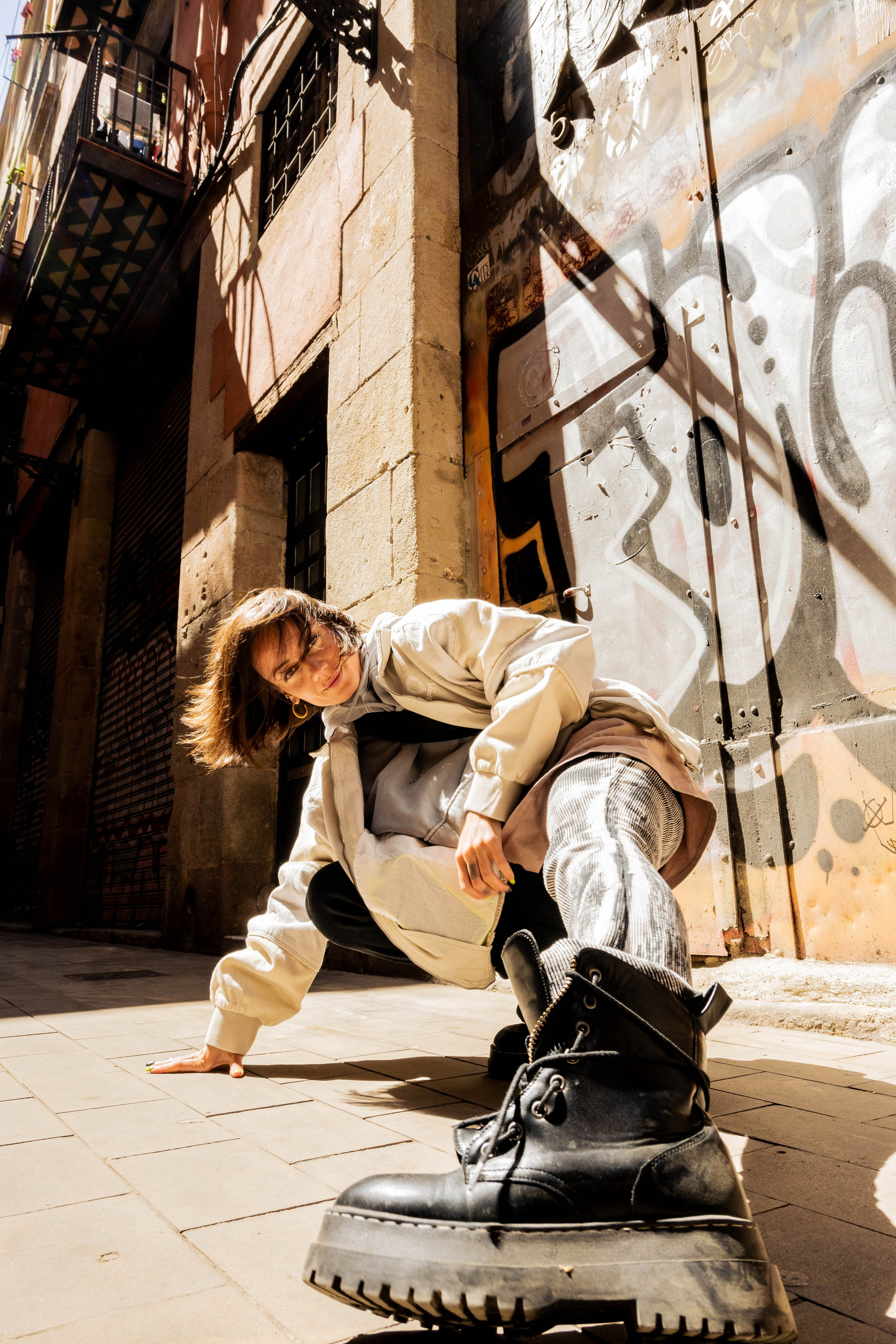 Mariam in Barcelona. Fotograf Dmitrii Donets