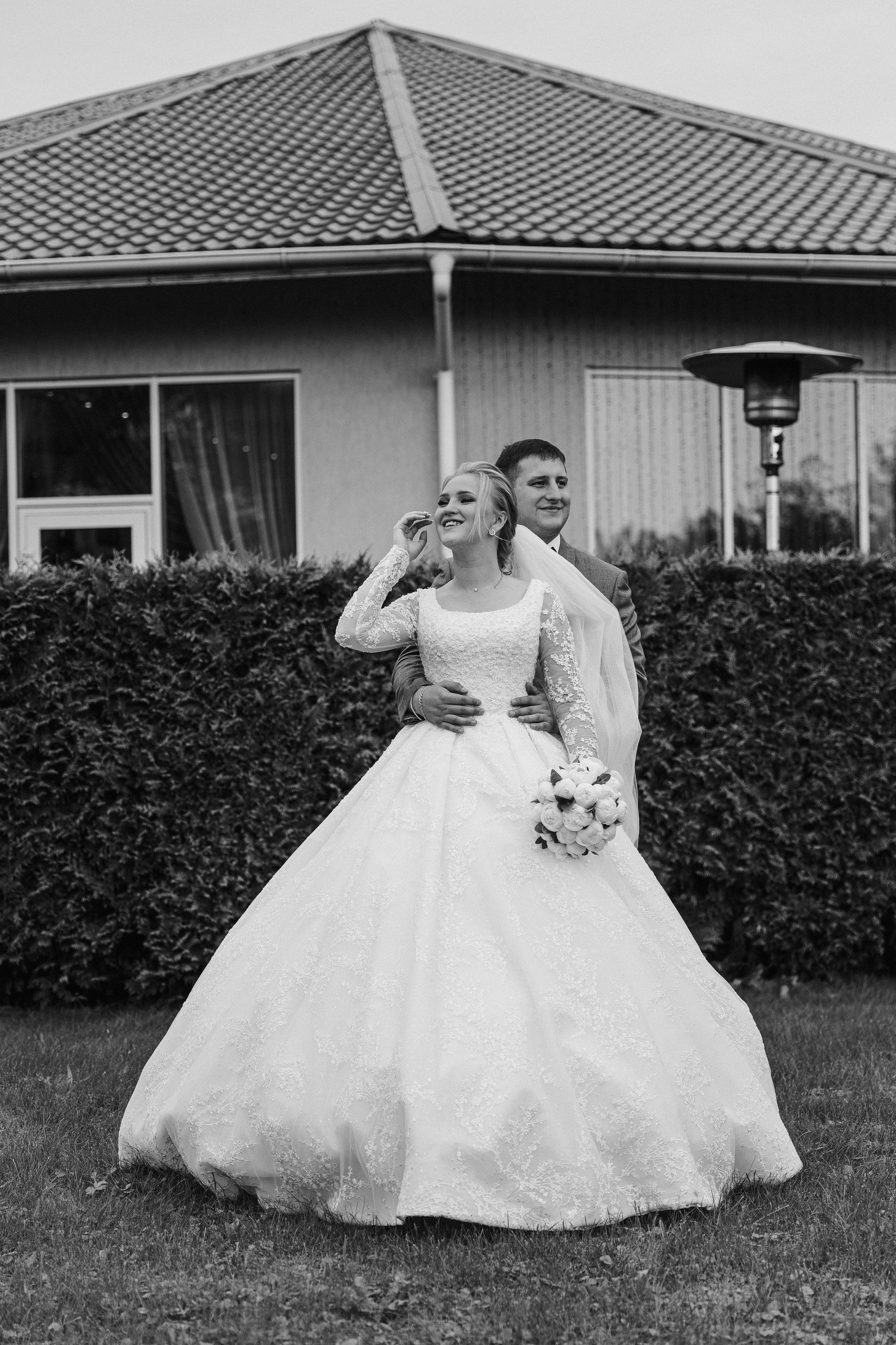 Роман & Екатерина. Свадебный фотограф в Москве — Павел Воронцов