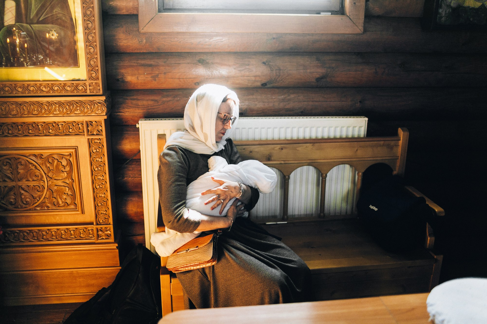 Крещение. Дмитрий и Юлия. Свадебный фотограф в Москве — Павел Воронцов