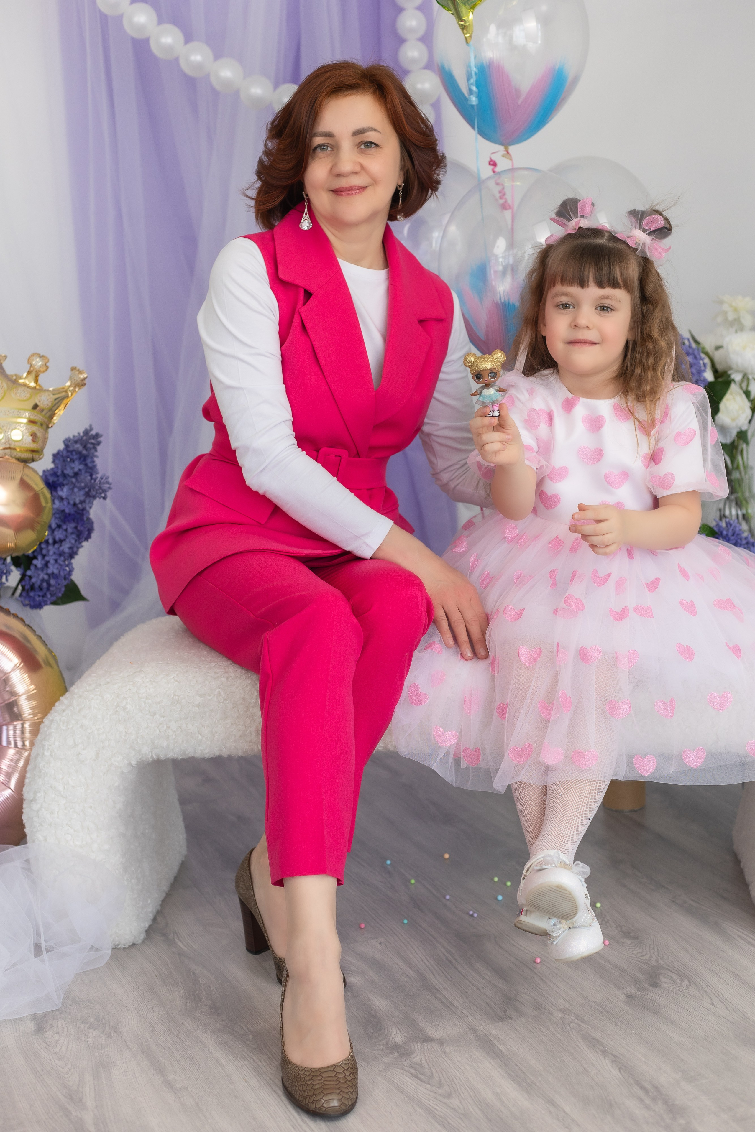 День рождения в студии «LOVE». Фотограф Татьяна Орлова