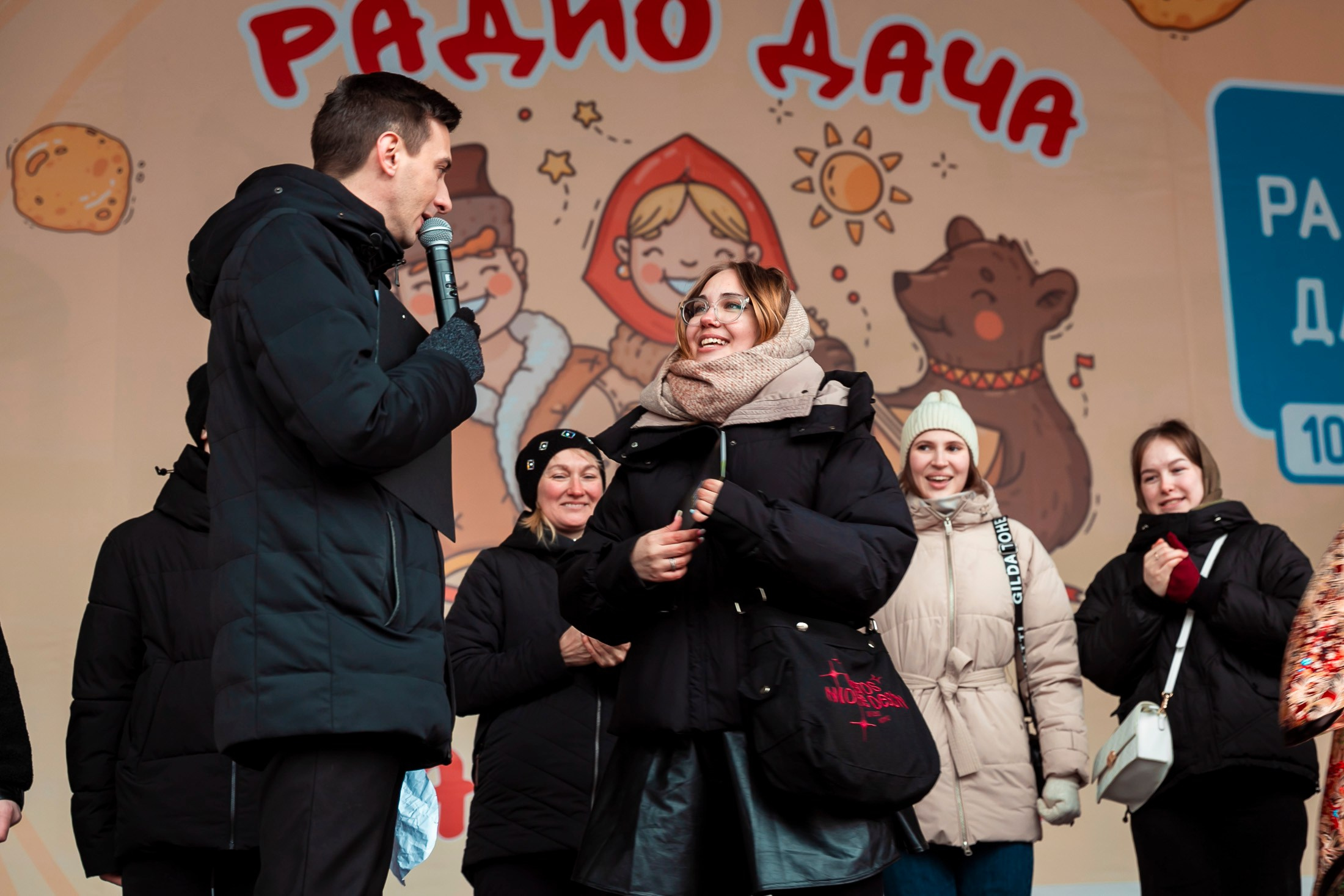 Масленица в берёзовой роще. Фотограф в Новосибирске Сергей Белов