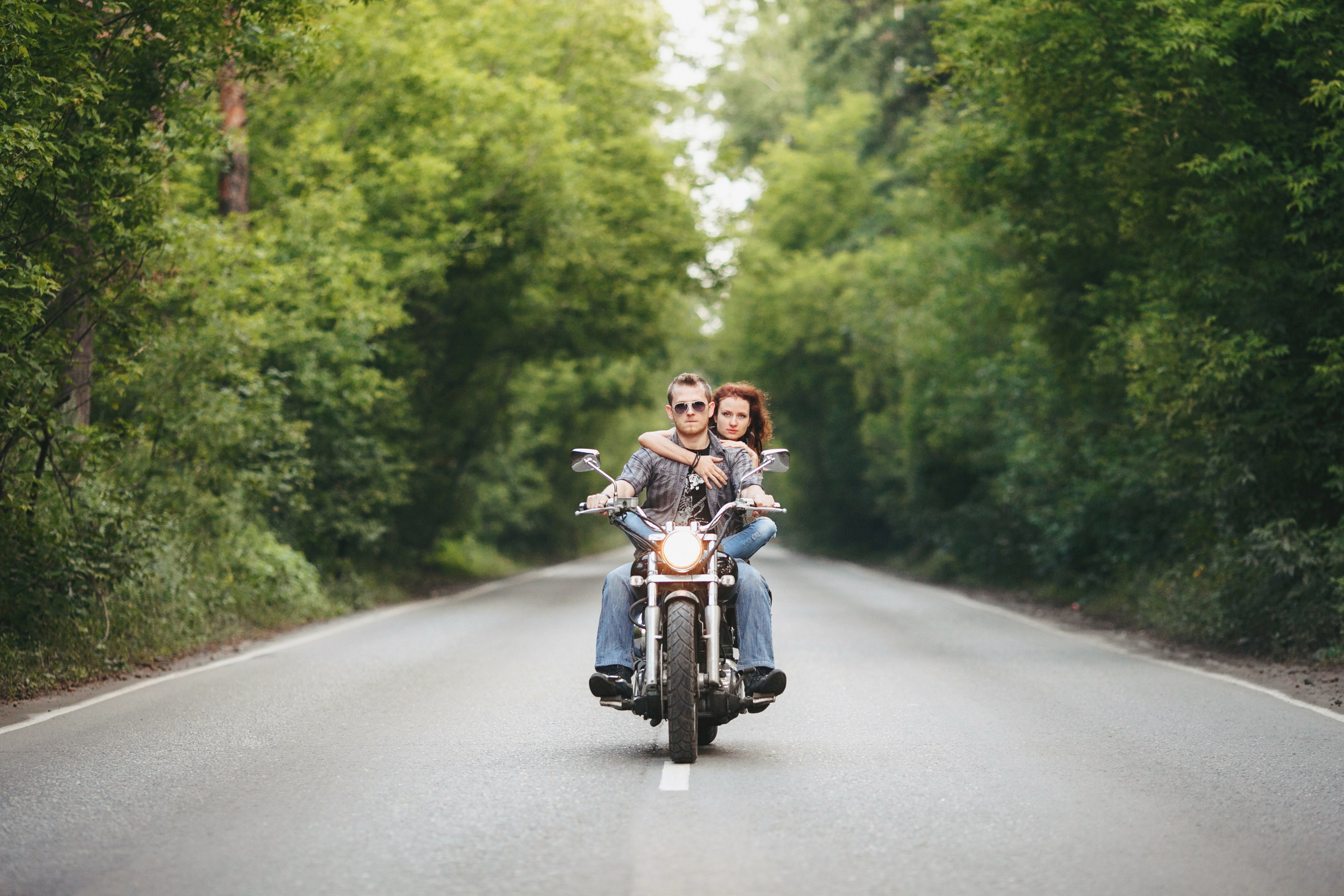 Встреча на дороге. Фотограф Андрей Кононенко