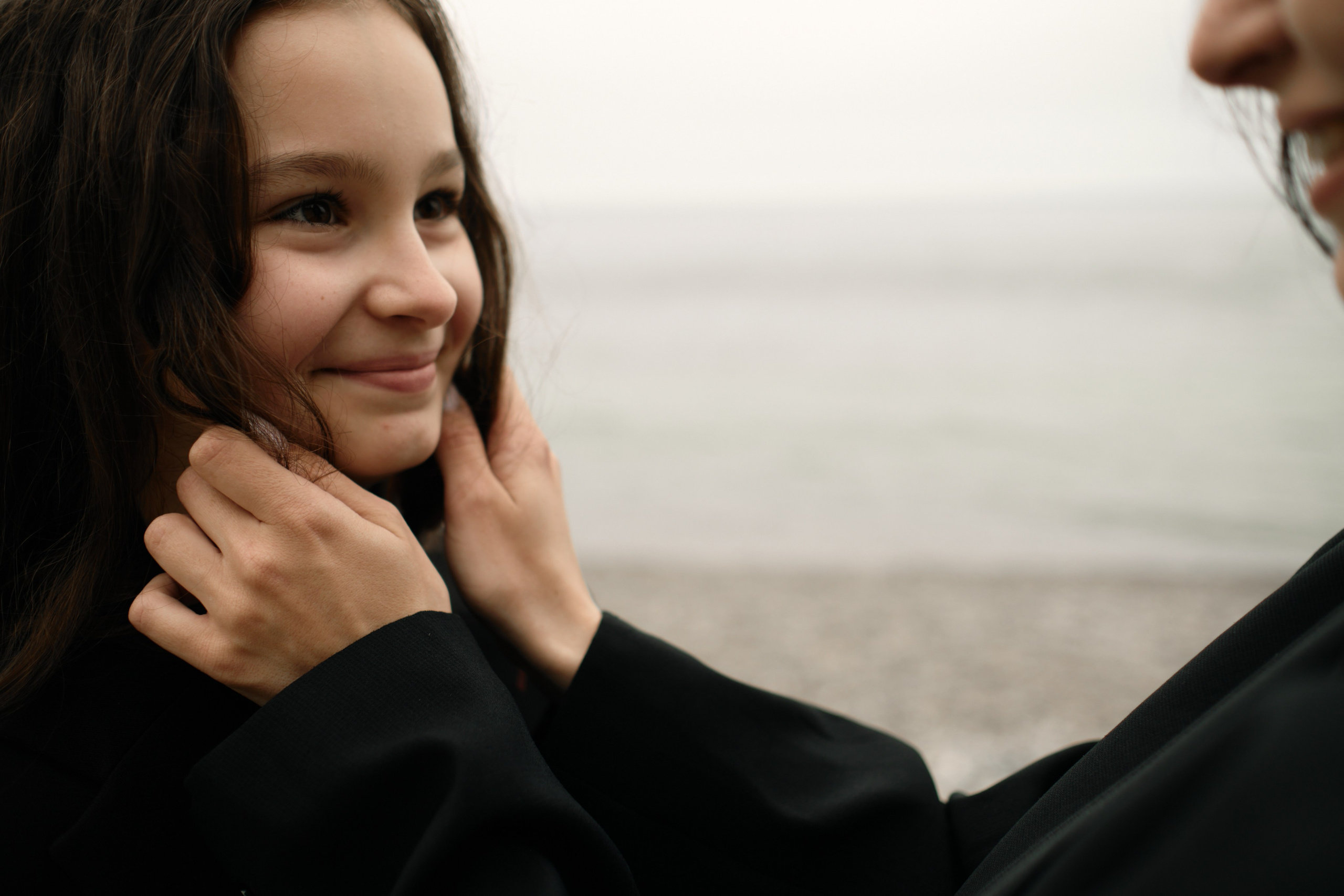 Нежность между волнами. Фотограф Карелина Полина