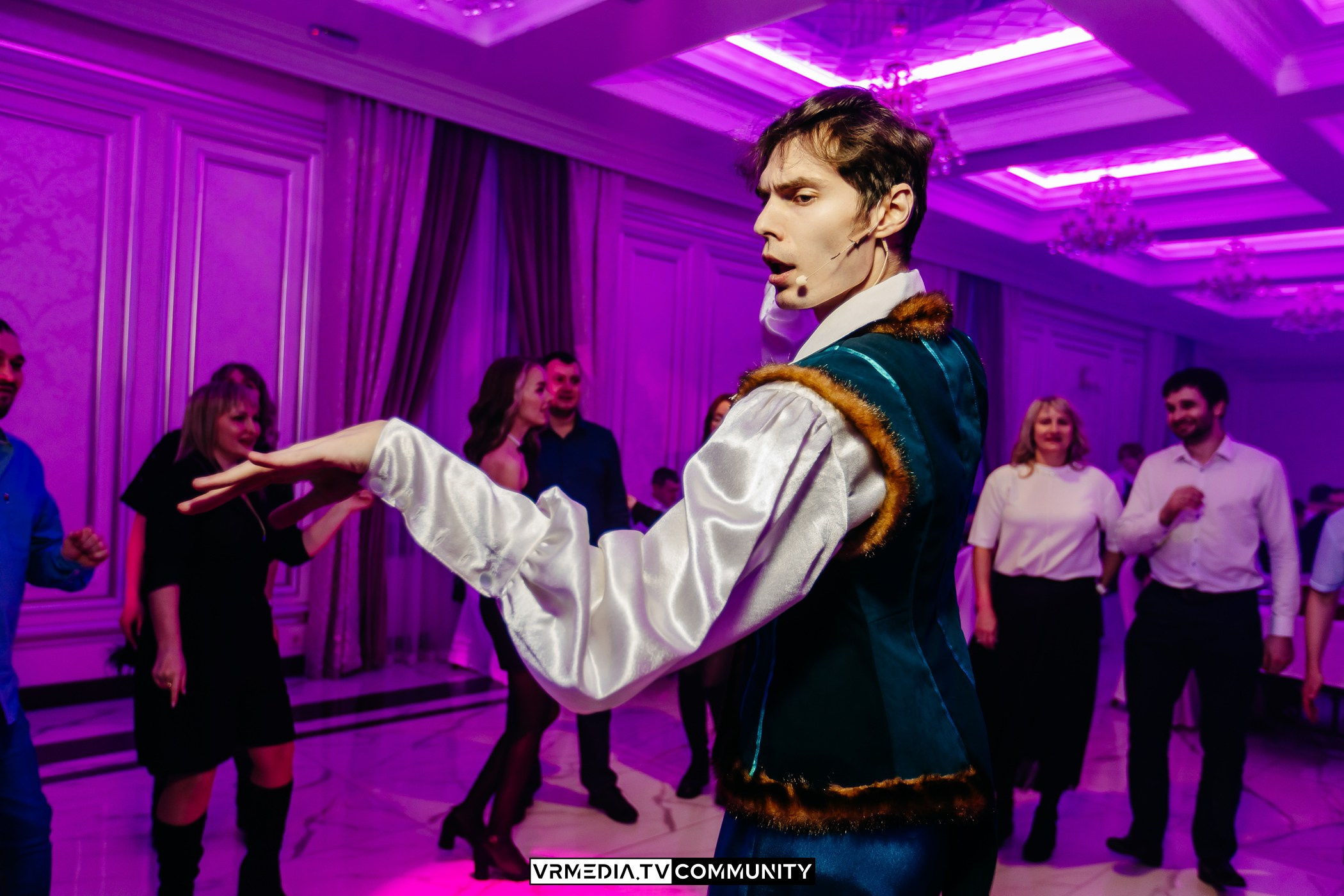 Мюзикл «12 Месяцев» в ресторане «Лазурный берег»