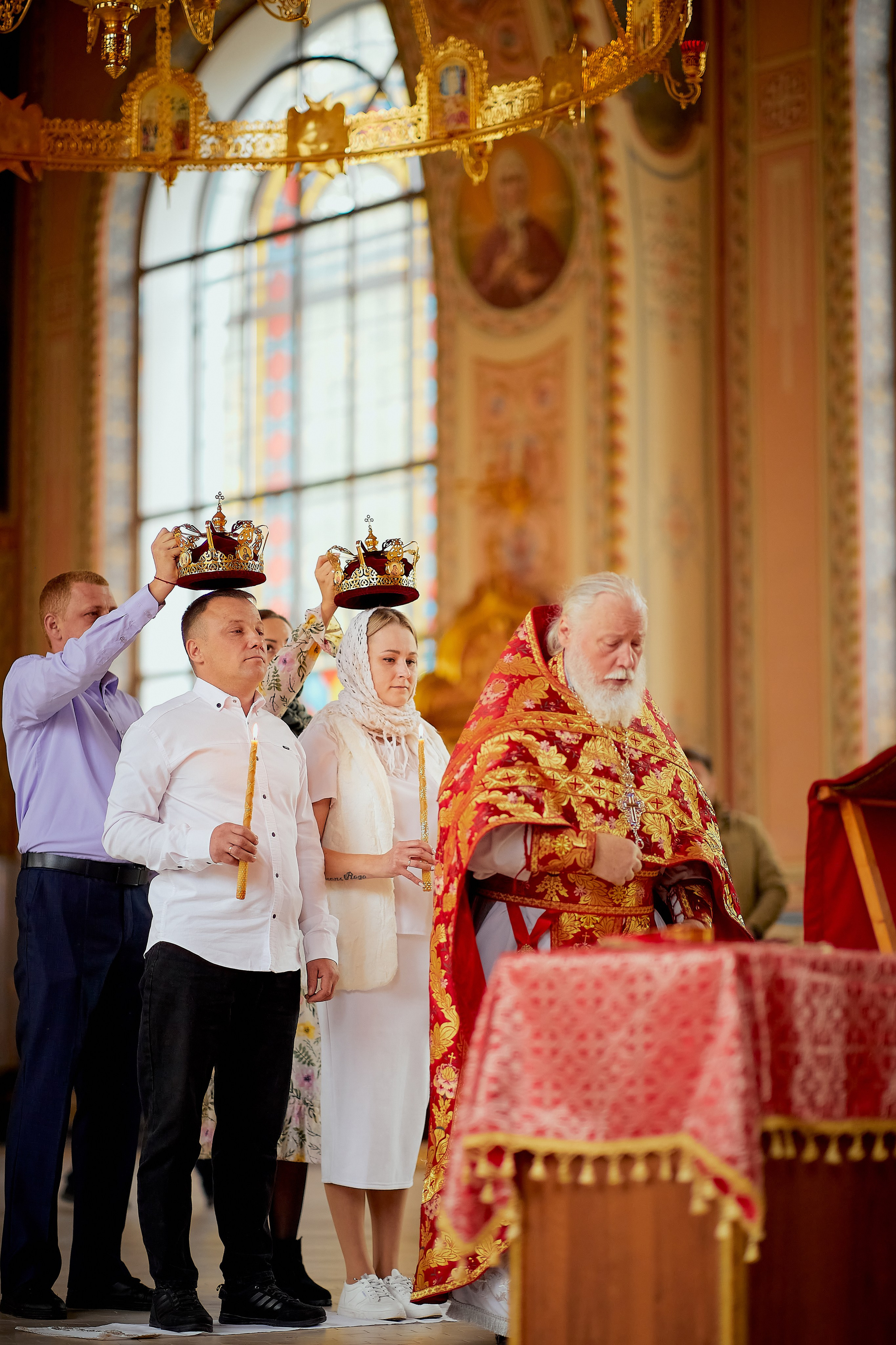 Венчание. Семейный и детский фотограф в Ярославле Юлия Галашина