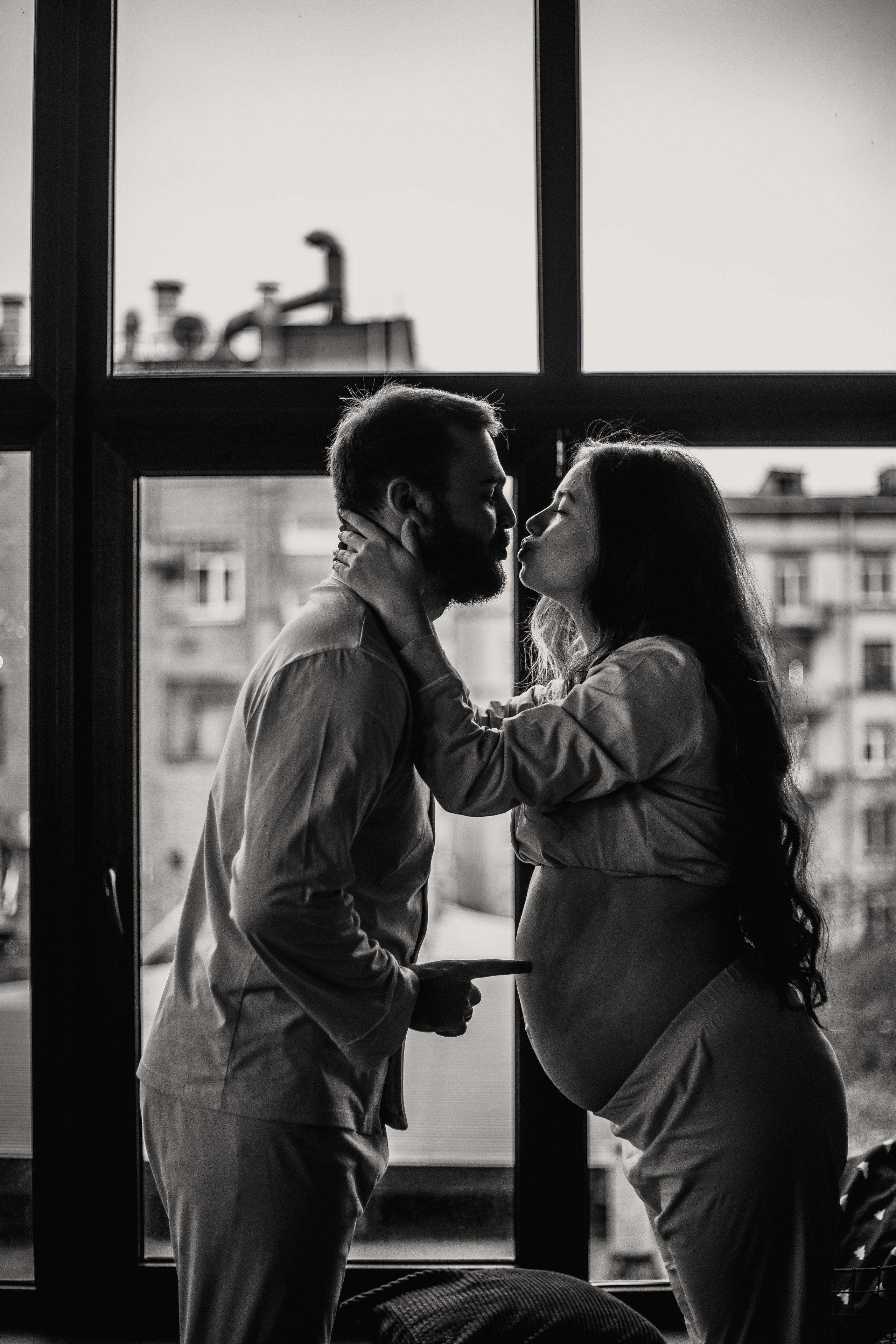 Новогодние Мира и Дима. Фотограф в Петербурге