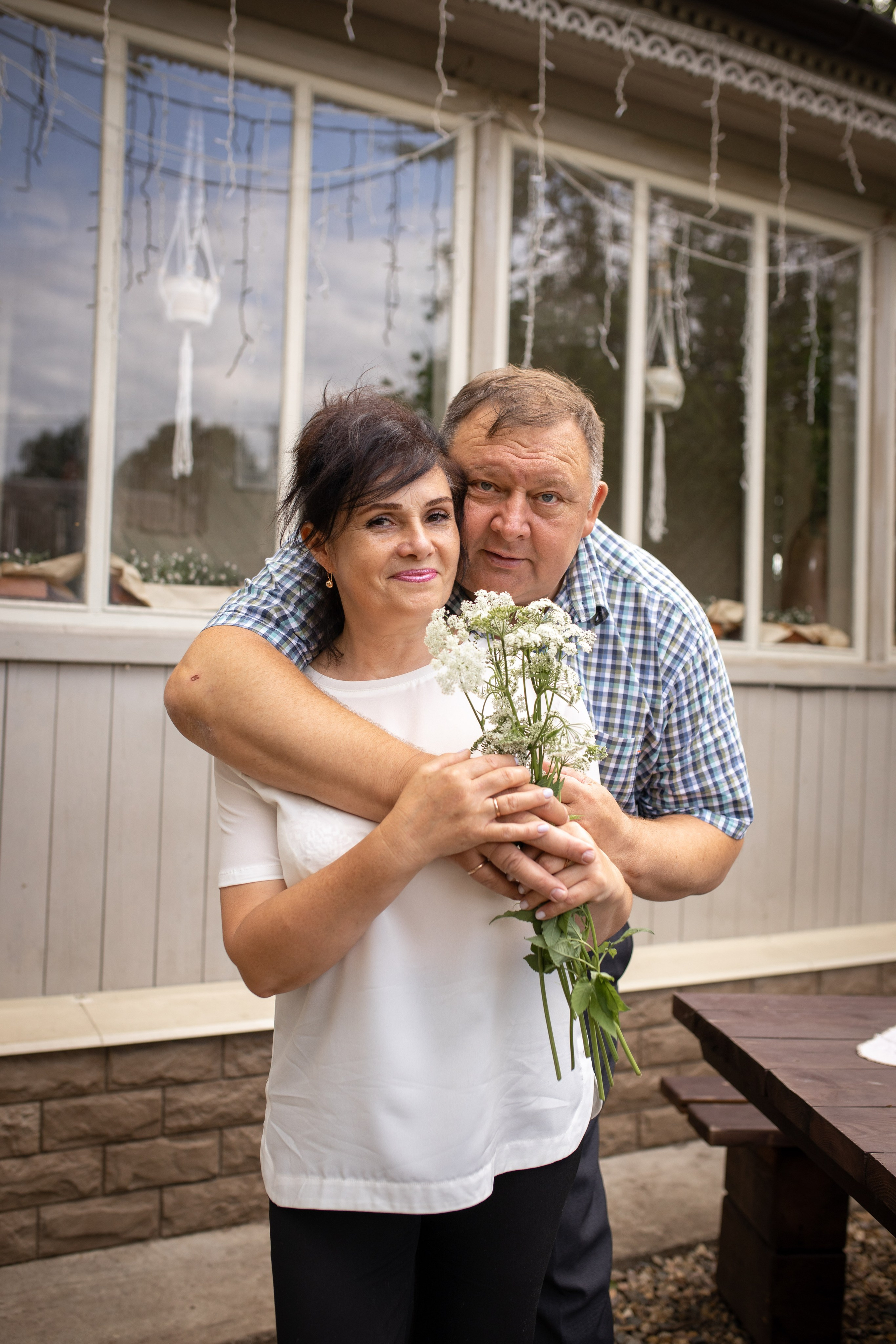Семейная фотосессия на даче. Фотограф в Железнодорожном и Балашихе