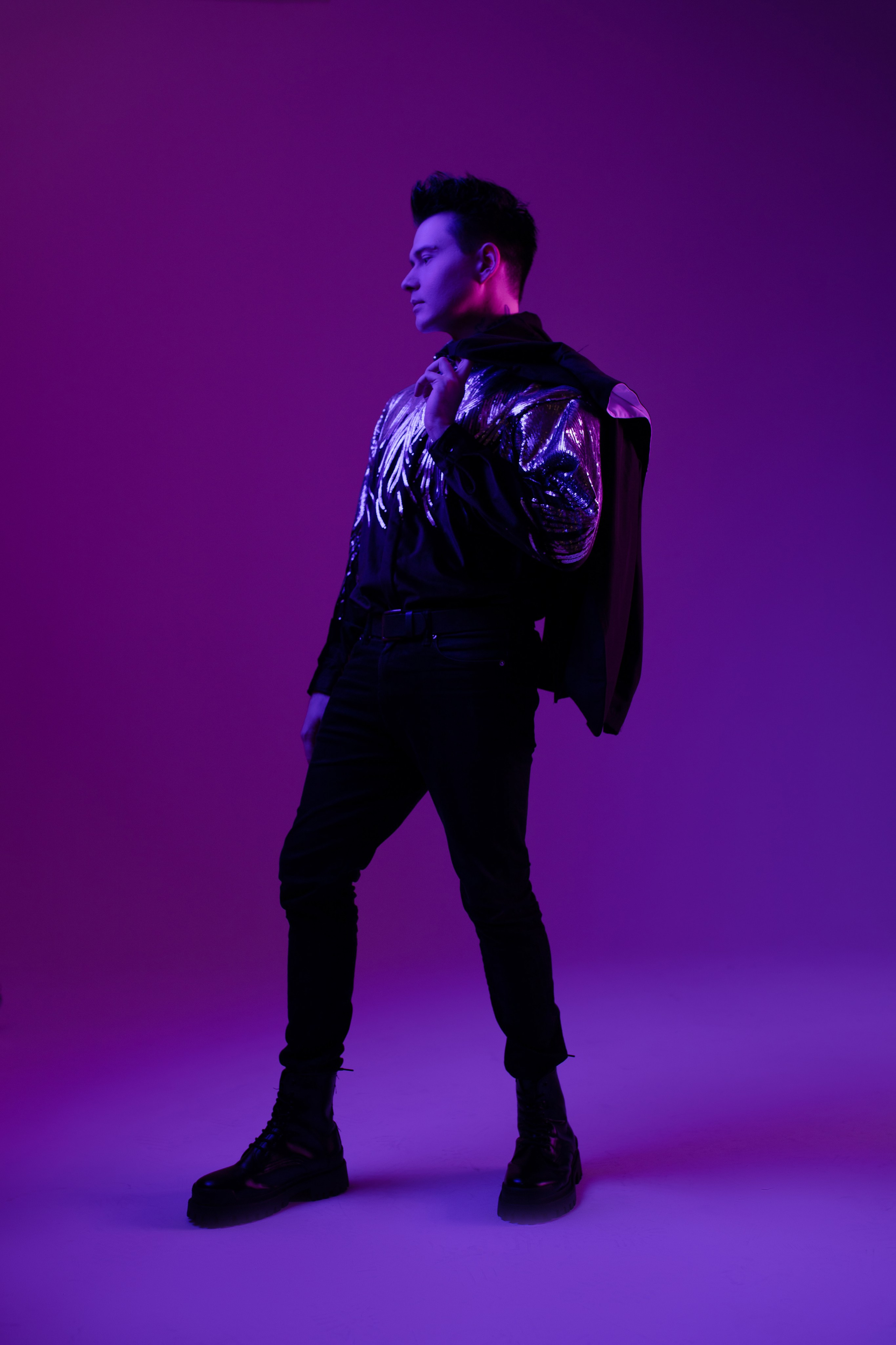 Фотосессия для обложки. Фотограф Яна Майорникова