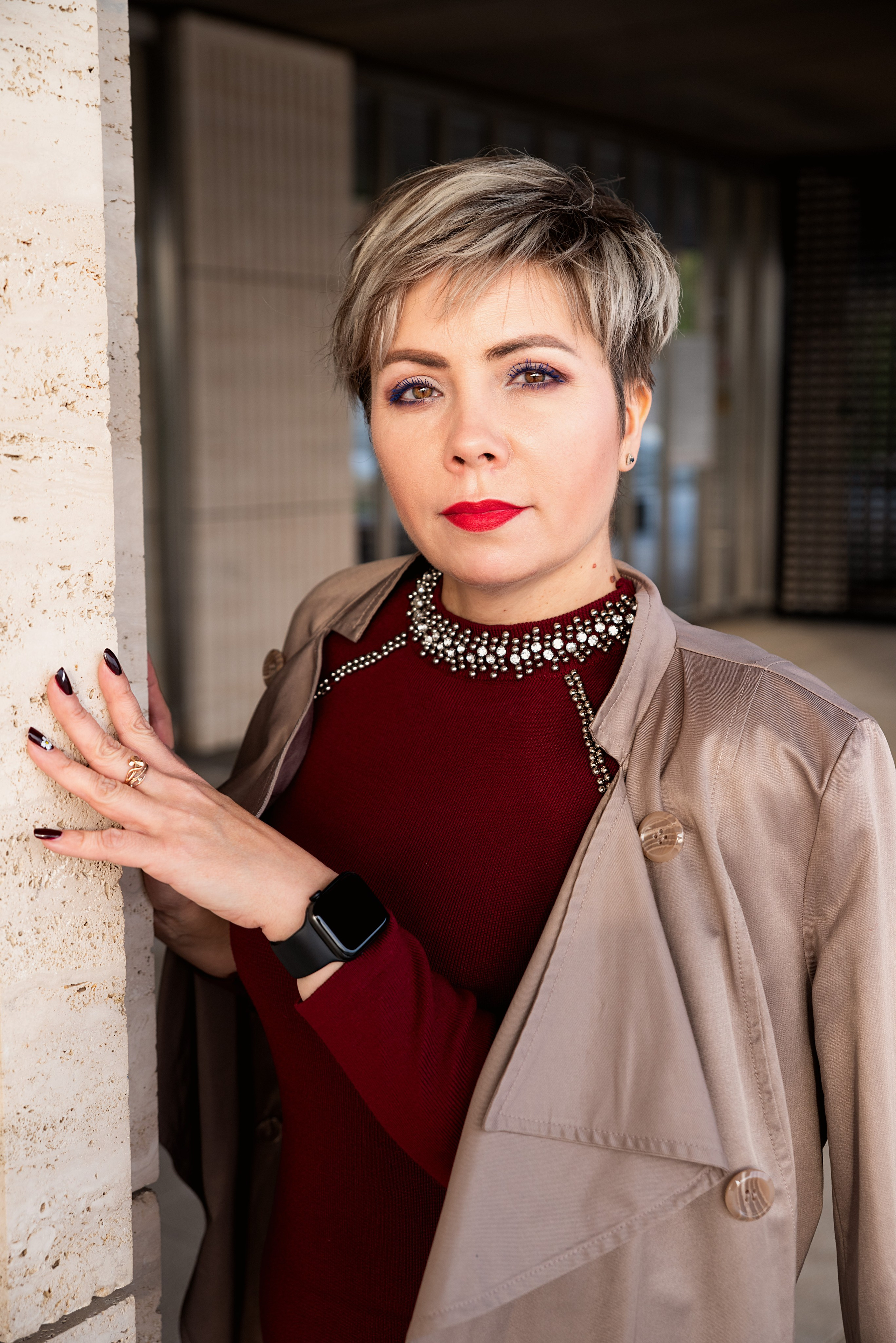 Алла 2 времени года. Фотограф в Краснодаре Анна Карелина