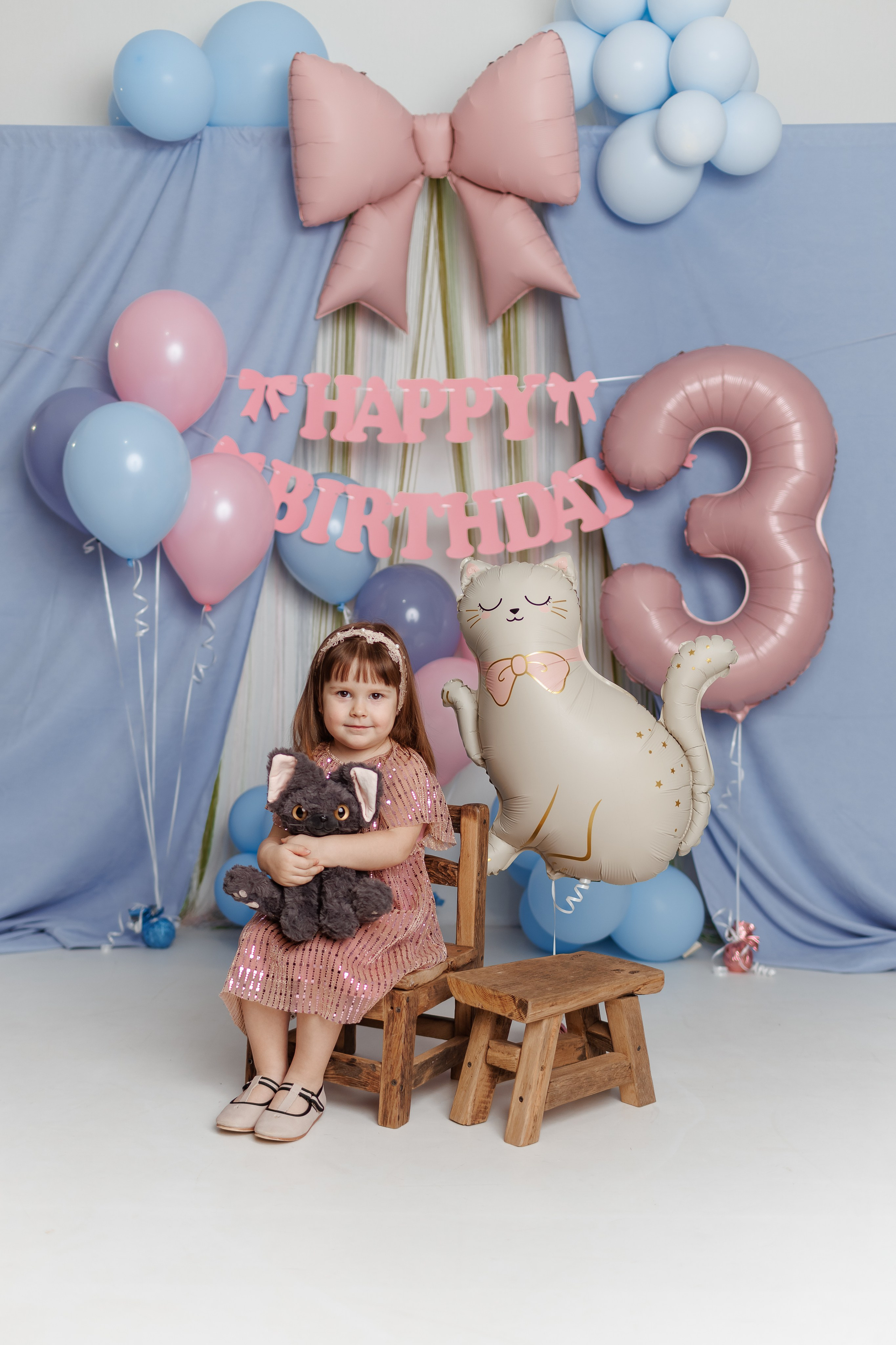 День рождение (2, 3, … года). Фотограф новорождённых Ярославль. Детский и семейный фотограф Анна Салова