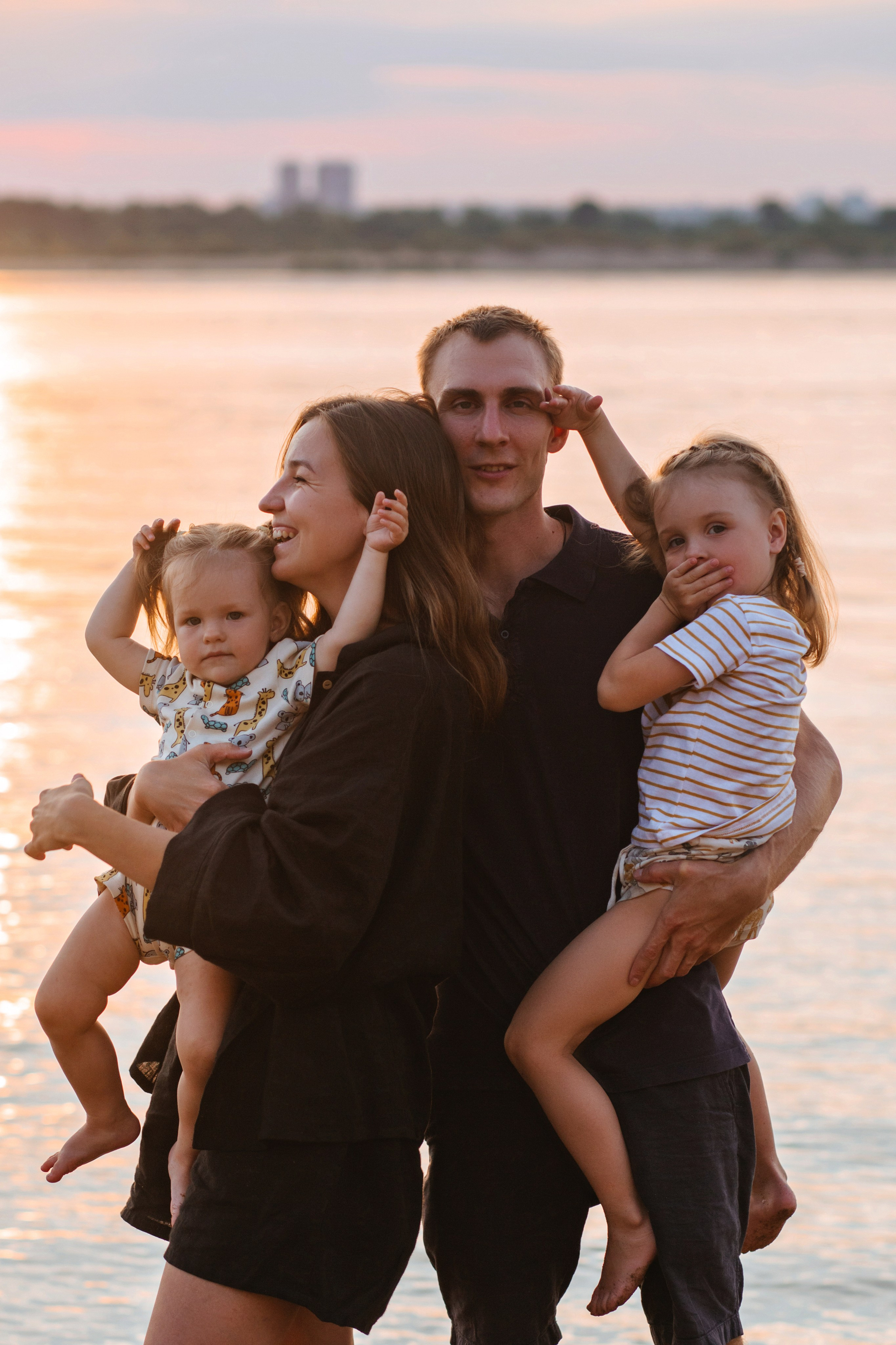 Саша, Люба, Софа и Маруся. Фотограф в Волгограде и Москве | Анастасия Лаврова