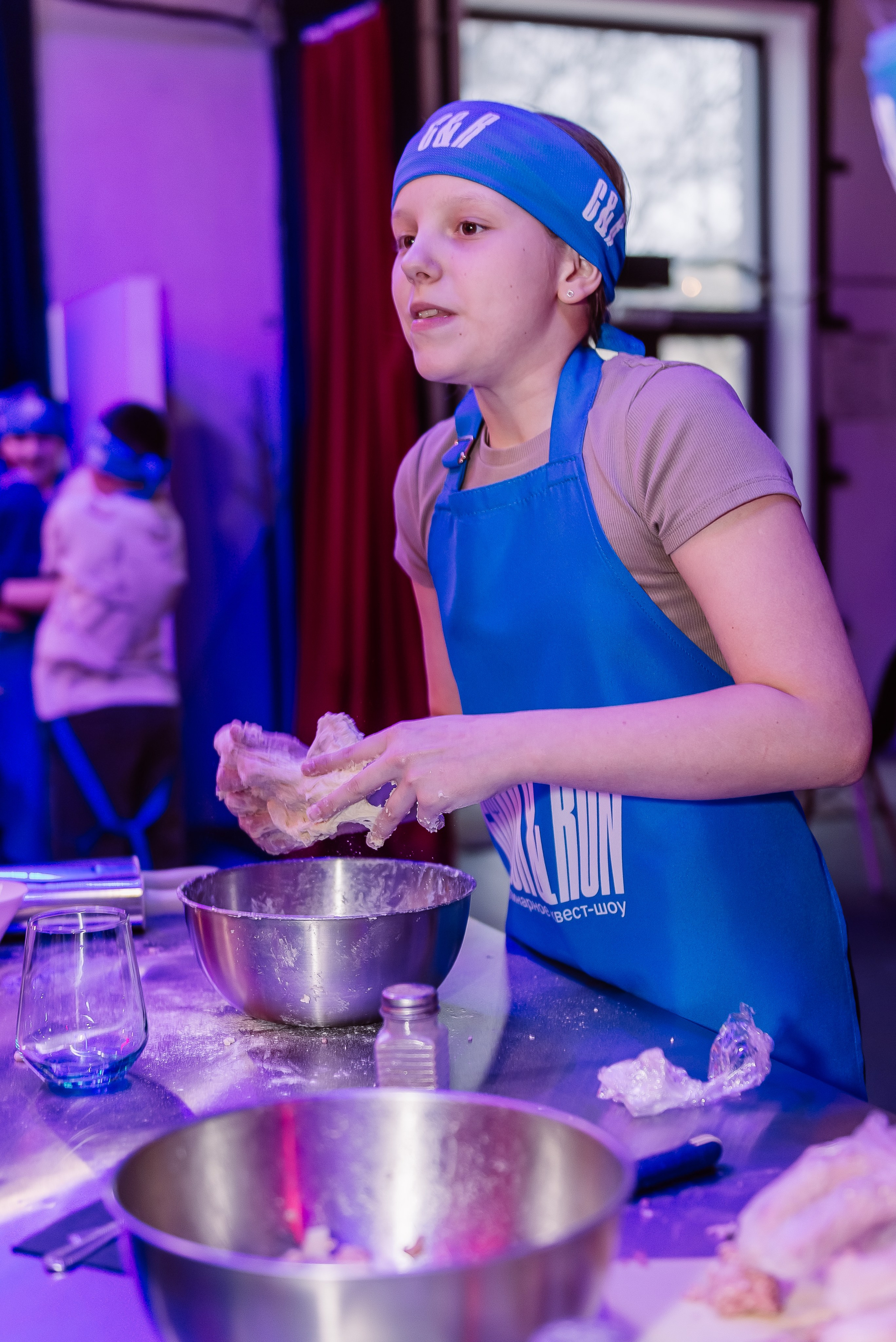 Cook & Run, шоу с готовкой. Детский фотограф, семейный фотограф и репортажи в Кемерово