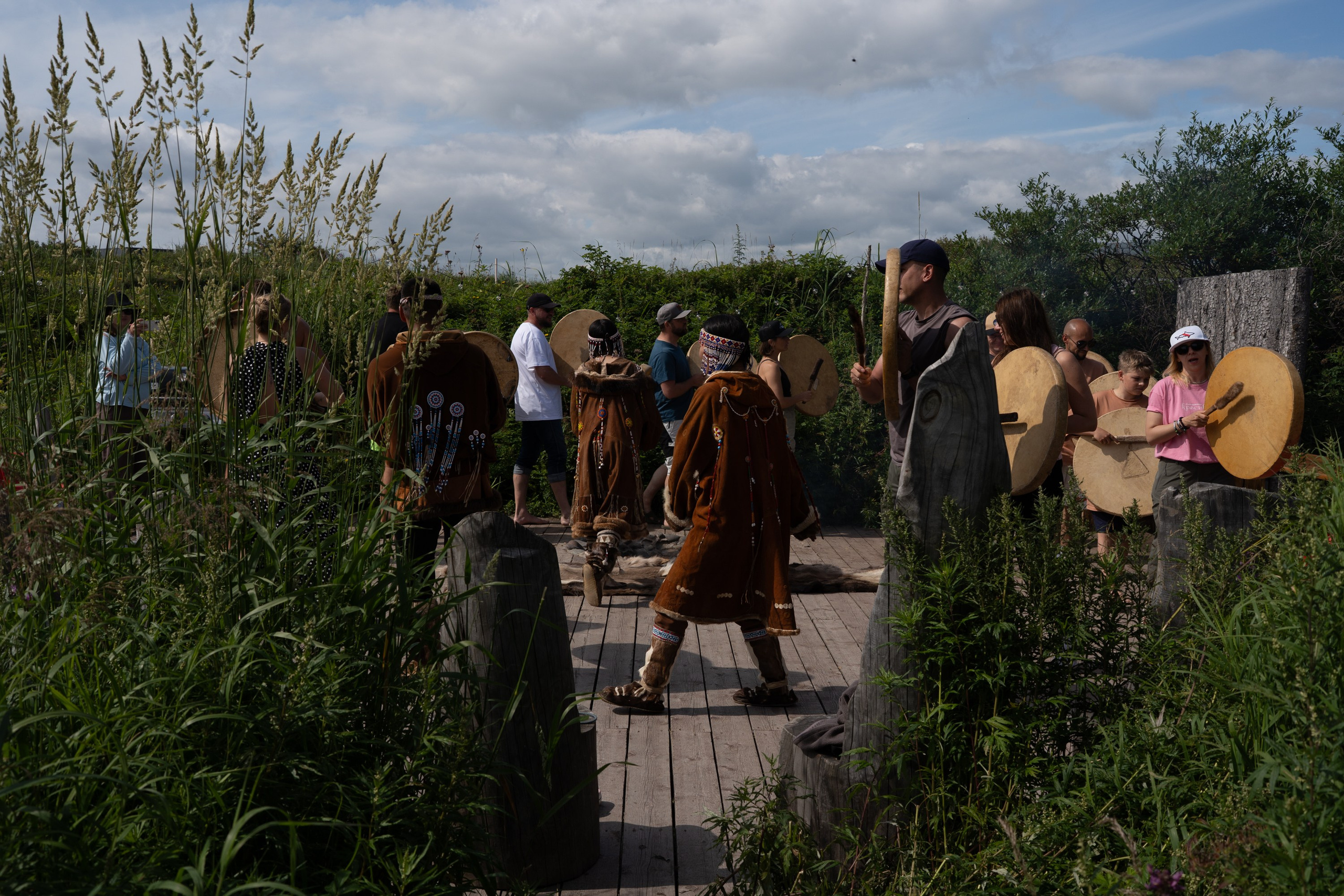 Koritev. Liidia Dubinina. Documentary Photographer