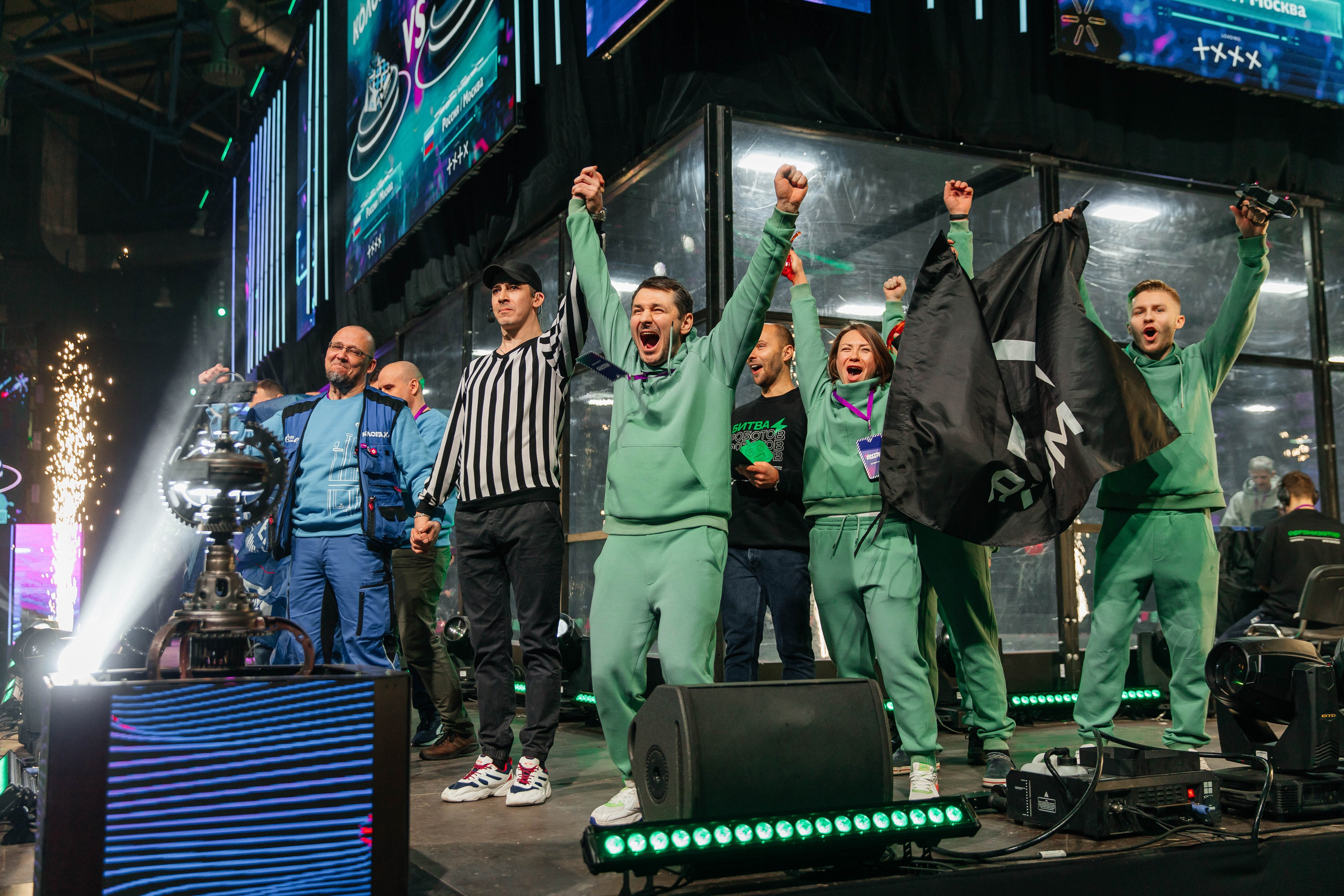 Международный чемпионат «Битва Роботов» |2023. Репортажная фотосъемка мероприятий в Москве — Five Media