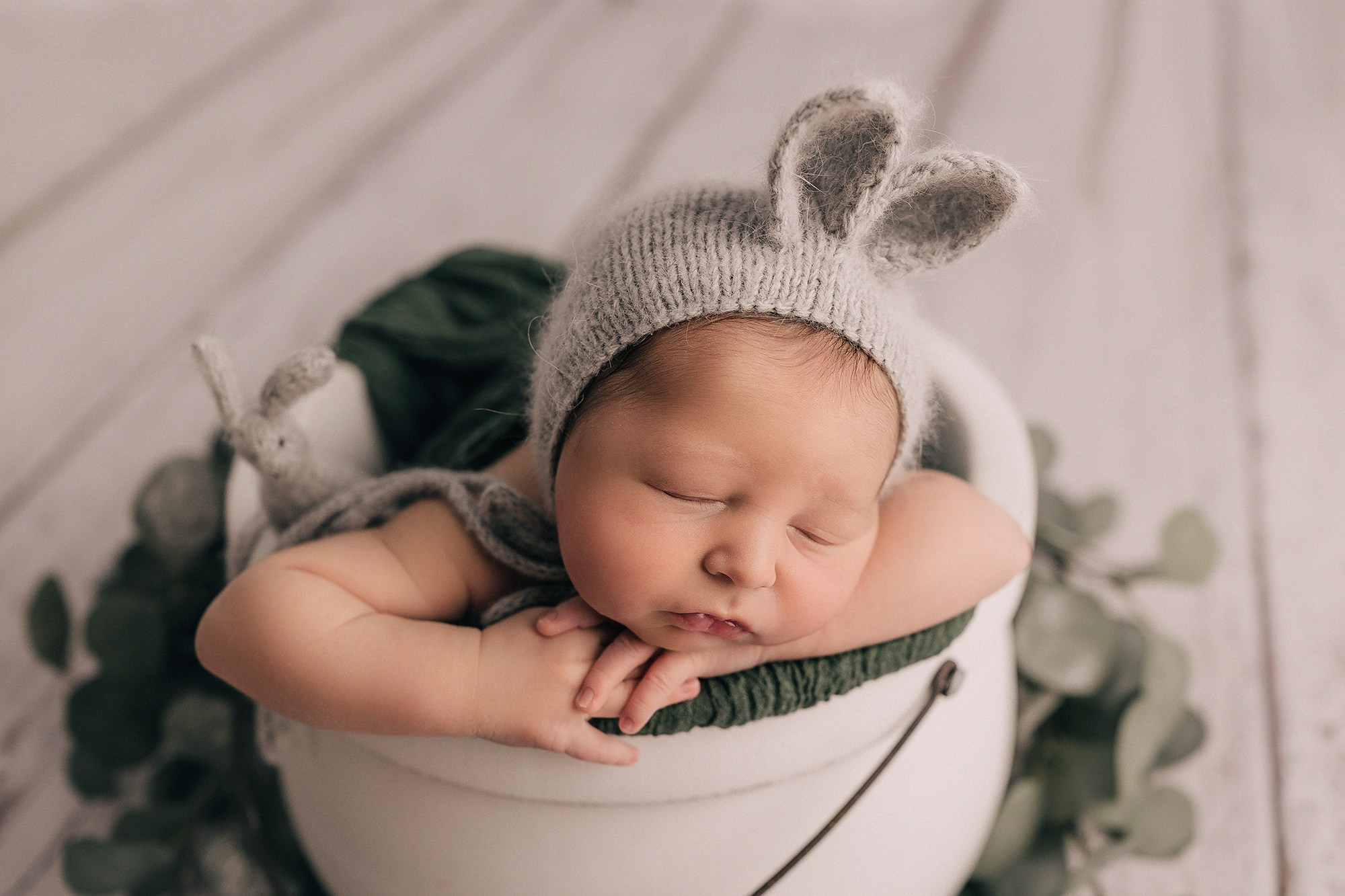 Семён 7 дней. Семейный фотограф новорождённых в Серпухове Юлия Новикова +79637785957