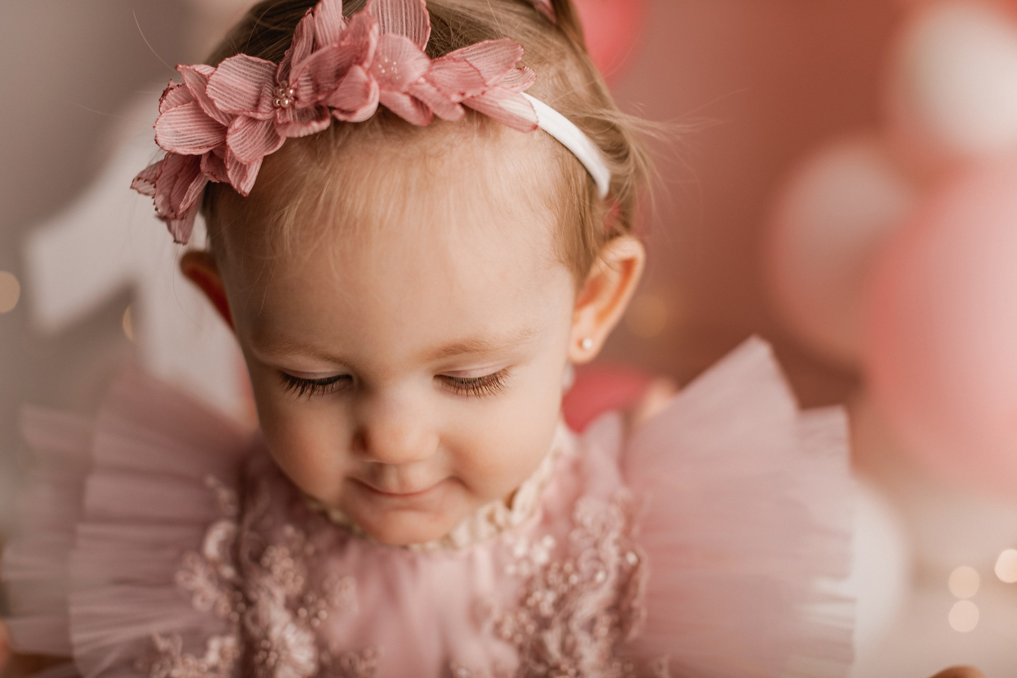 Вика 1 год. Семейный фотограф новорождённых в Серпухове Юлия Новикова +79637785957