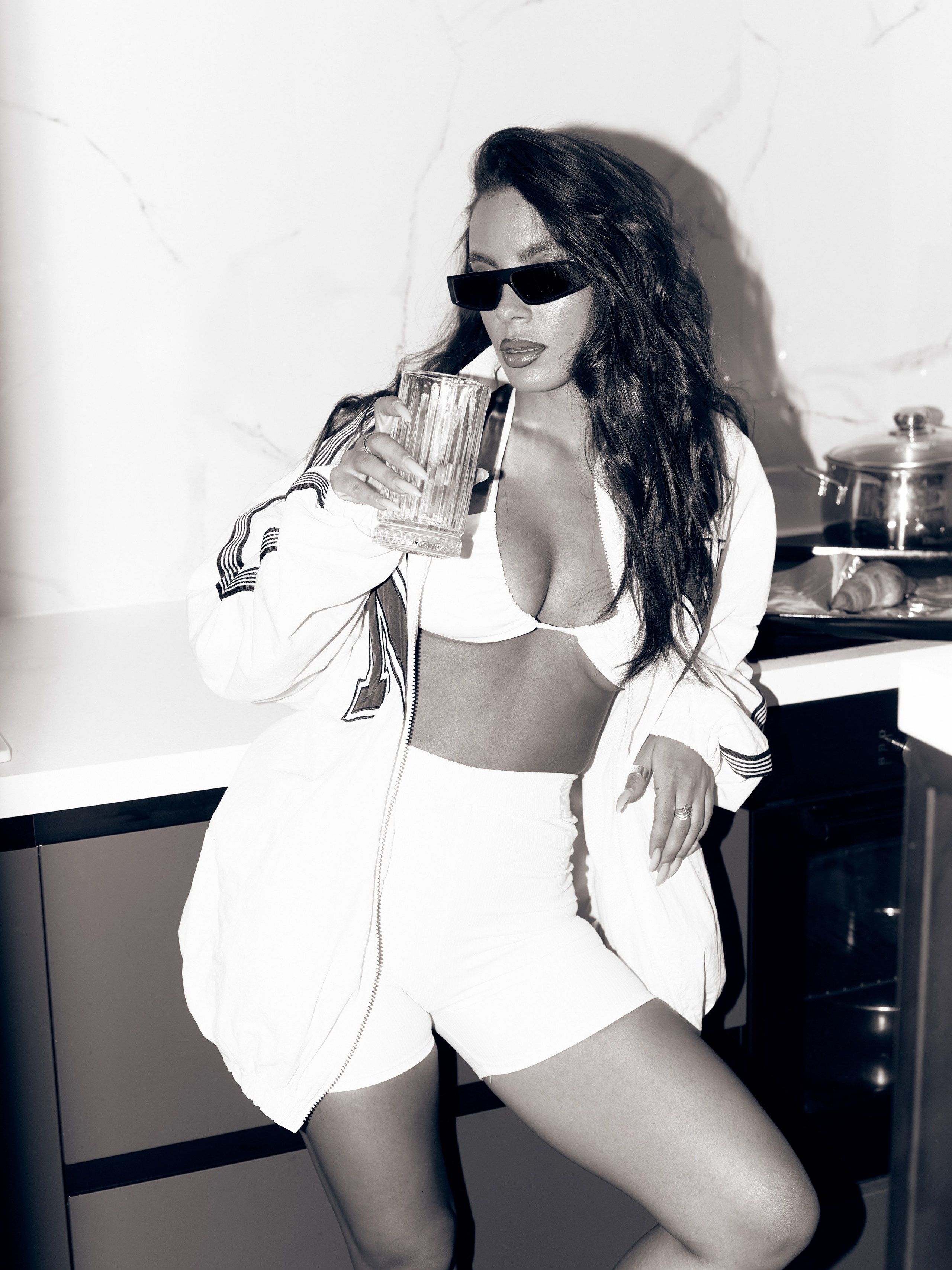 Alissa. Фотограф Sasha Saunder