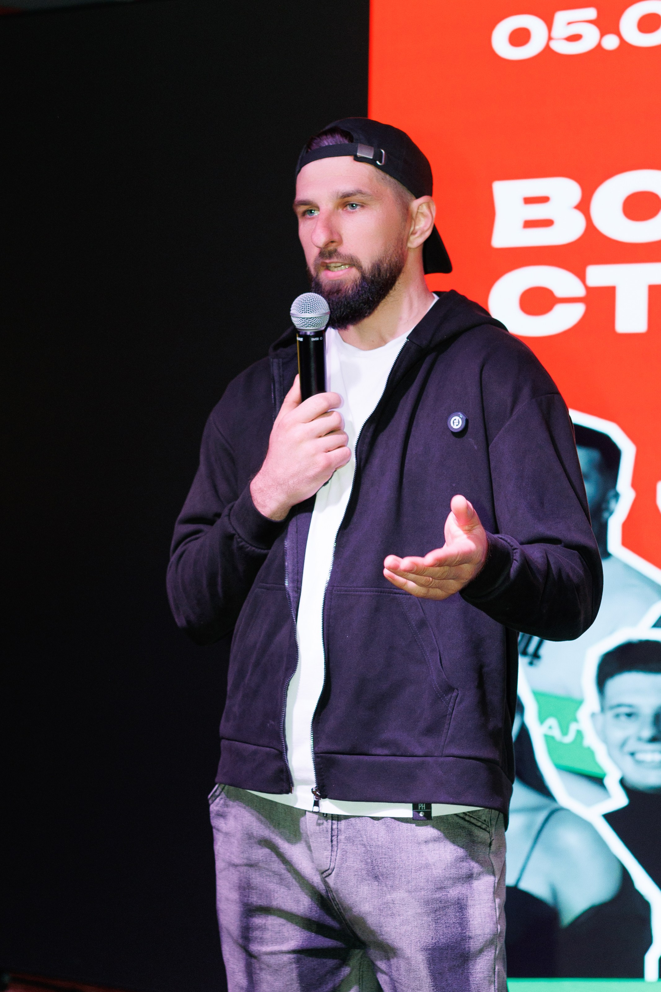 Стендап полуфинал. Фотограф Яна Белая