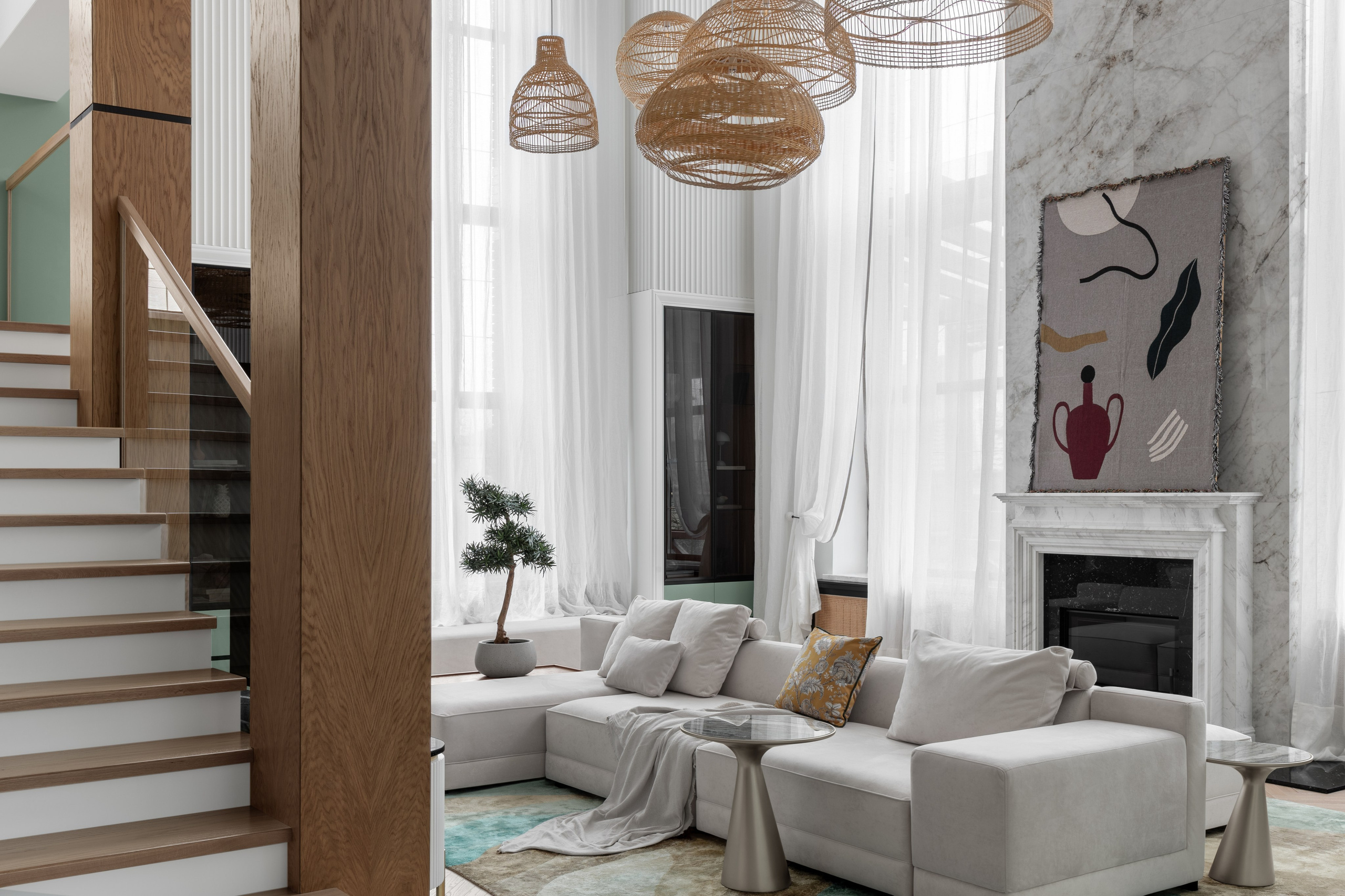 Anna Mikheeva Design Studio — частный проект. Roman Yakunin — interior photographer in Almaty, Kazakhstan