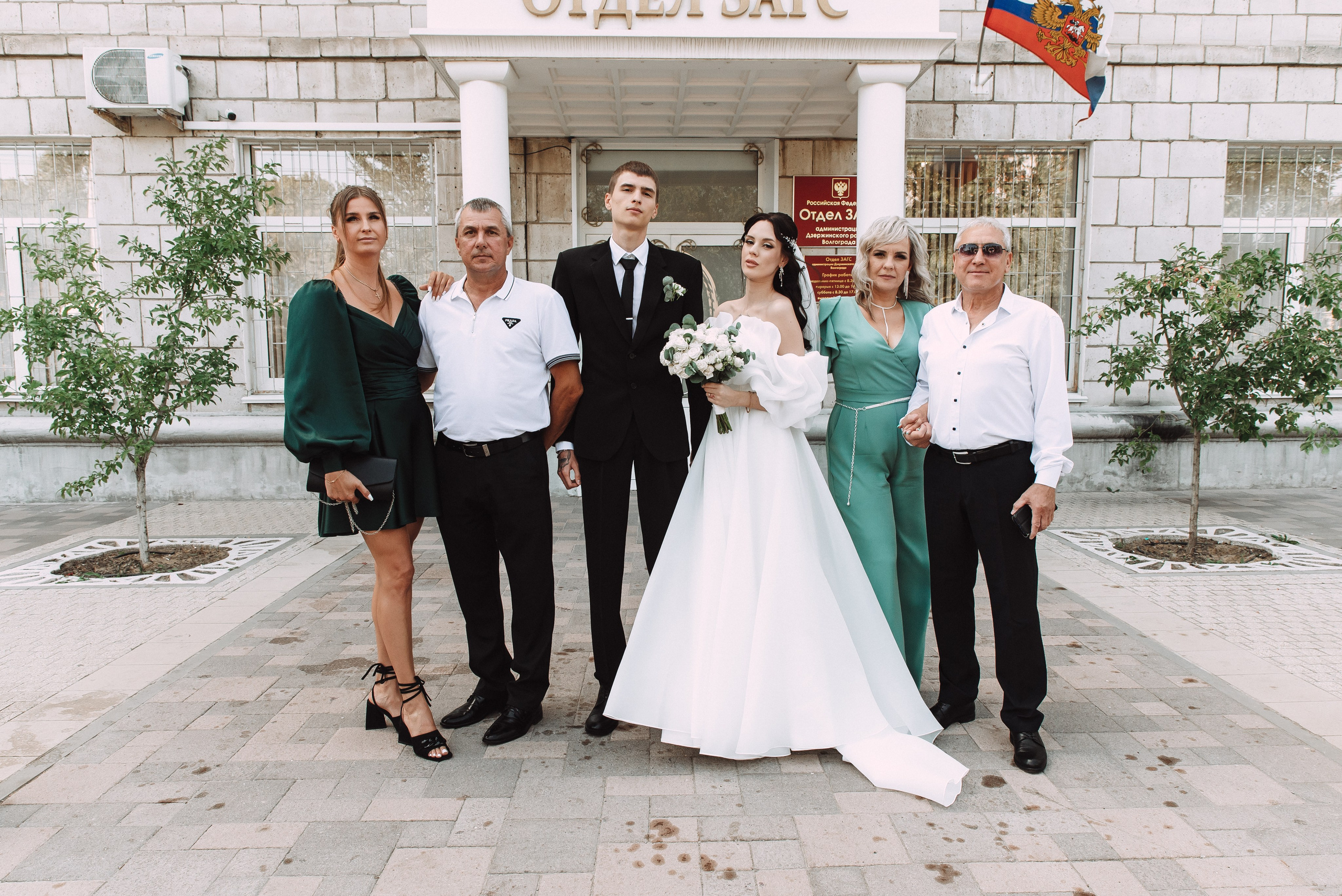 Никита + Кристина. Свадебный и семейный фотограф в Волгограде Олеся Лисицкая