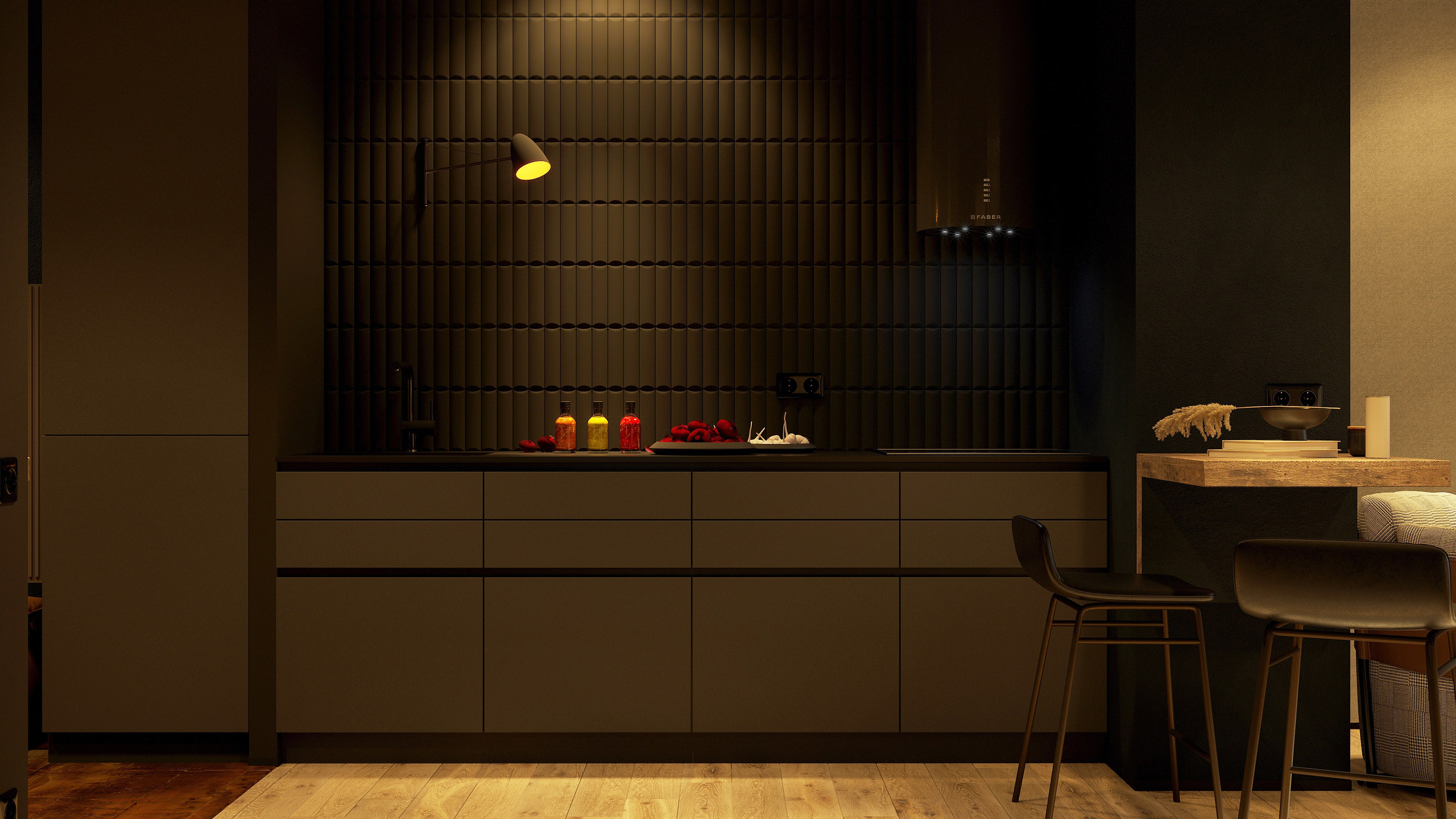 «КУТЮРЬЕ». Apolonov Interiors проектирование авторских интерьеров