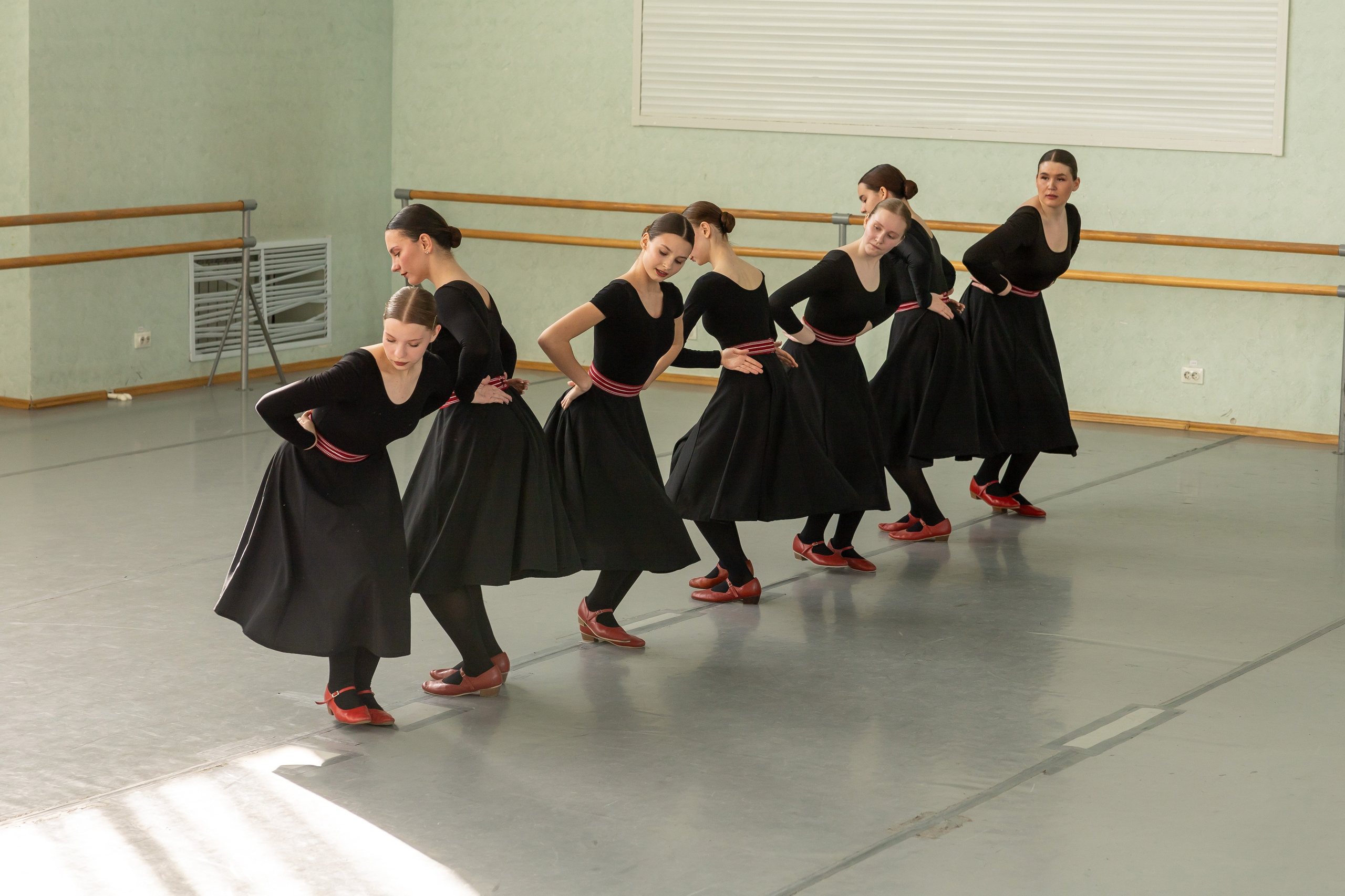 Открытый урок в студии народного танца «Славянский лик». Фотограф в Серпухове Наталья Руденко
