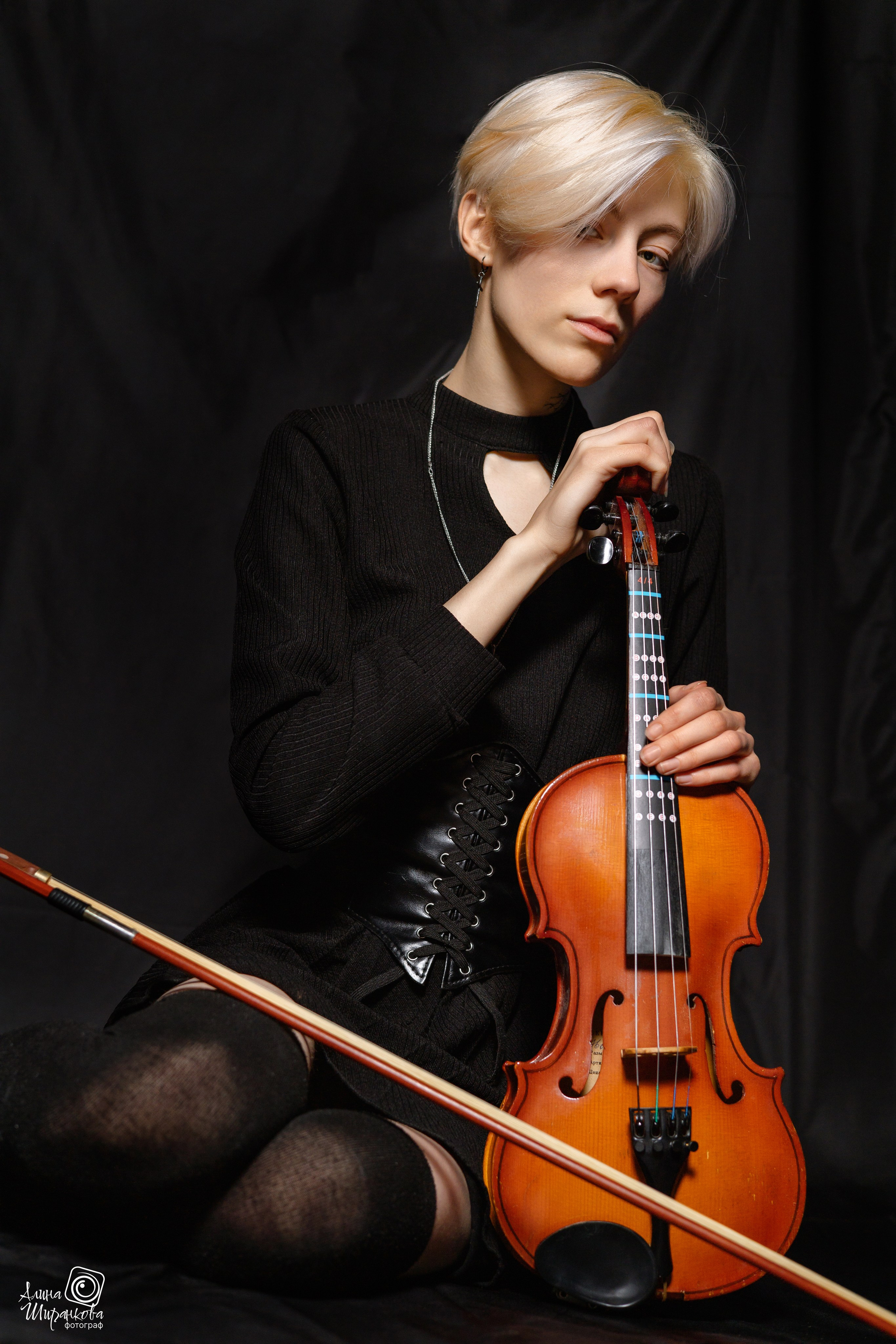 Дарья Вайсеро. Фотограф Алина Ширанкова в Братске